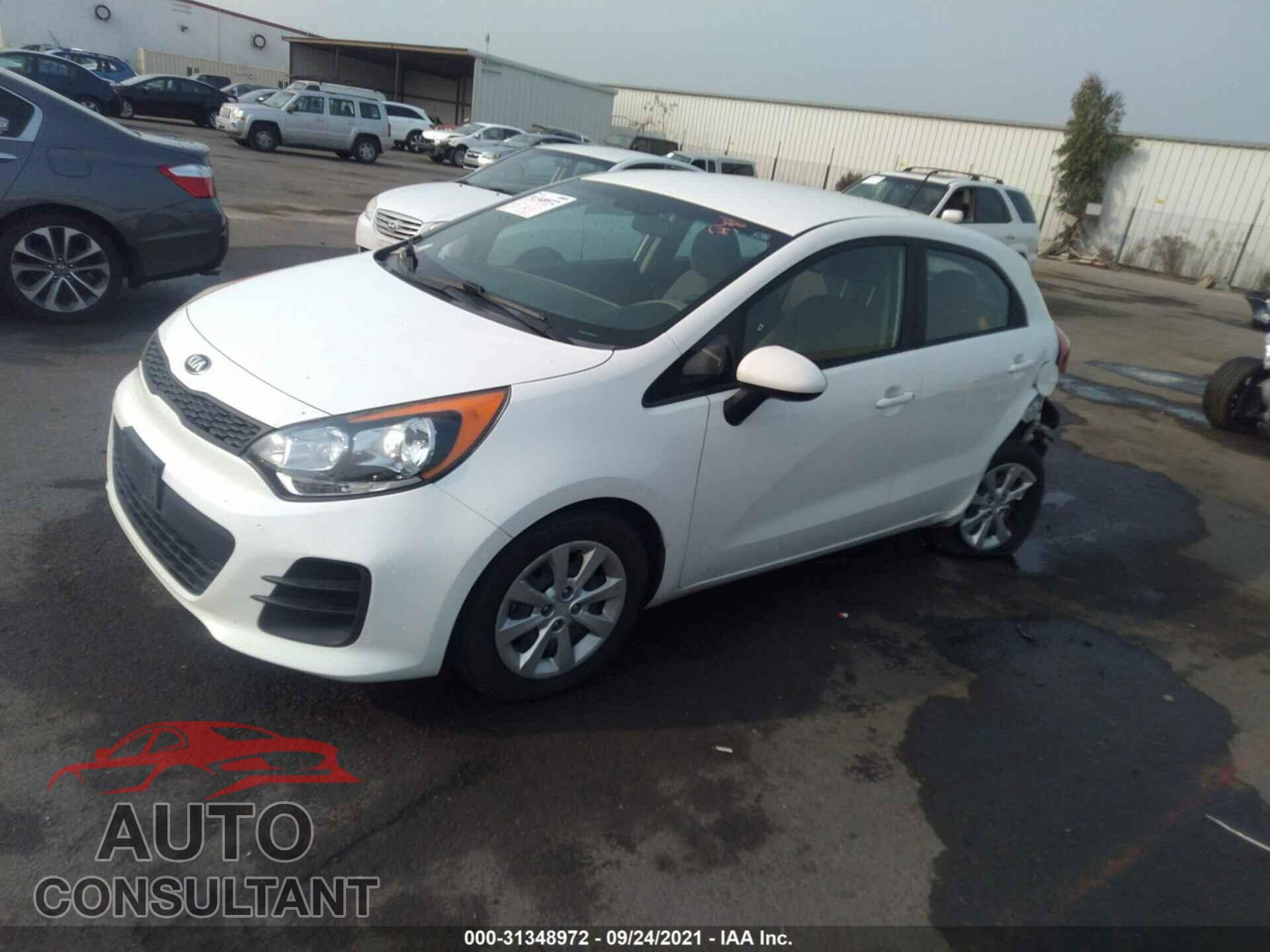 KIA RIO 2016 - KNADM5A36G6676257