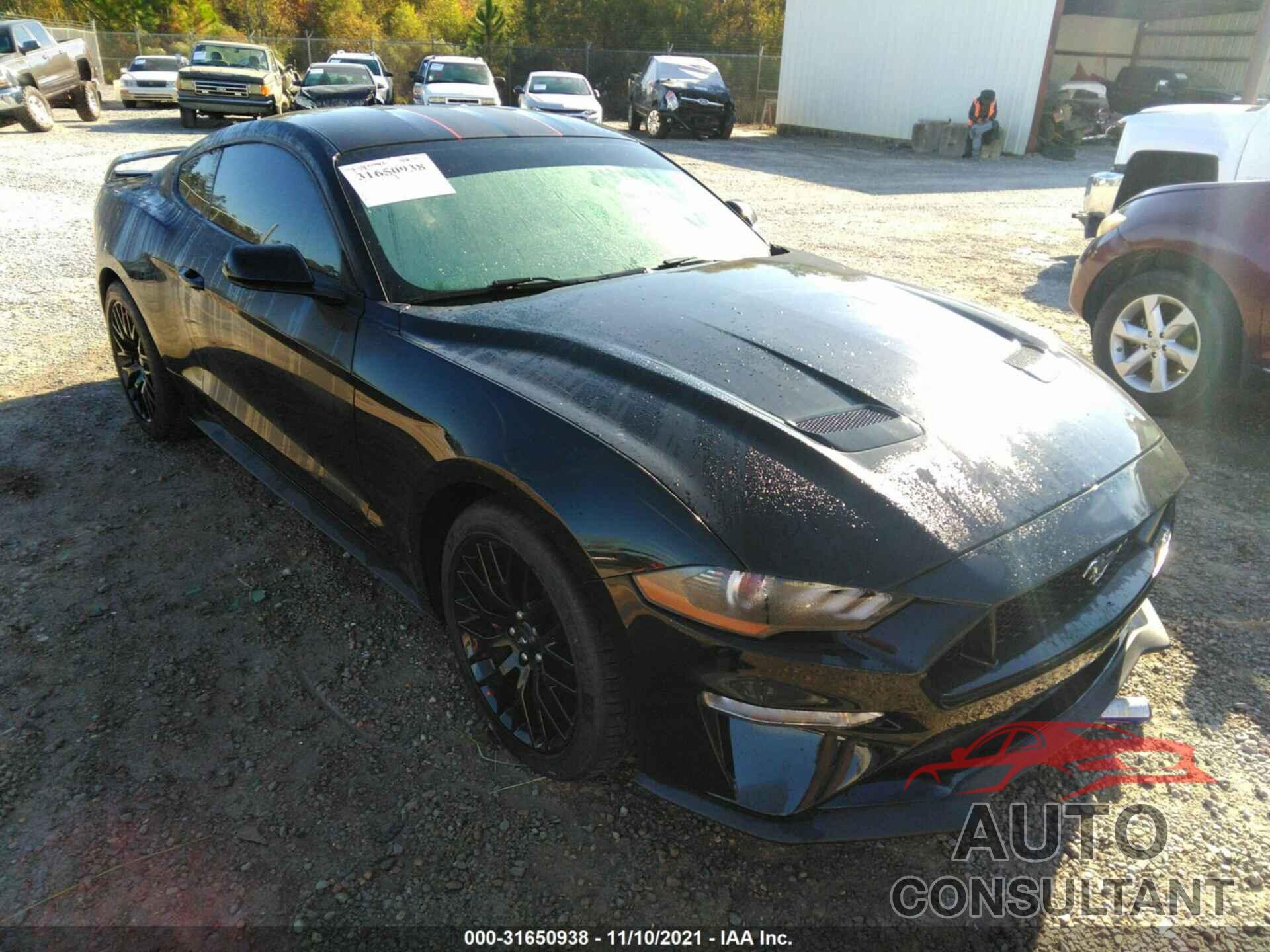 FORD MUSTANG 2019 - 1FA6P8CF1K5191492