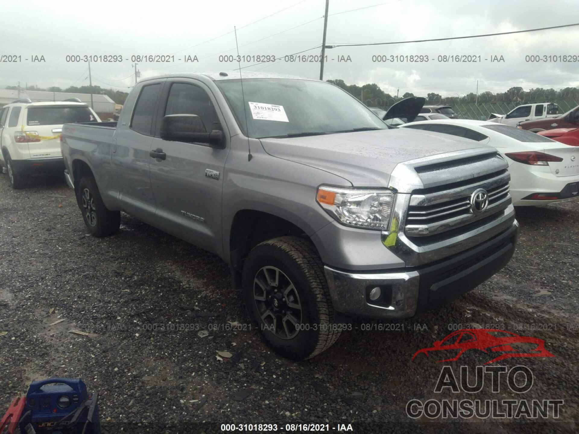 TOYOTA TUNDRA 4WD 2017 - 5TFUW5F12HX665885