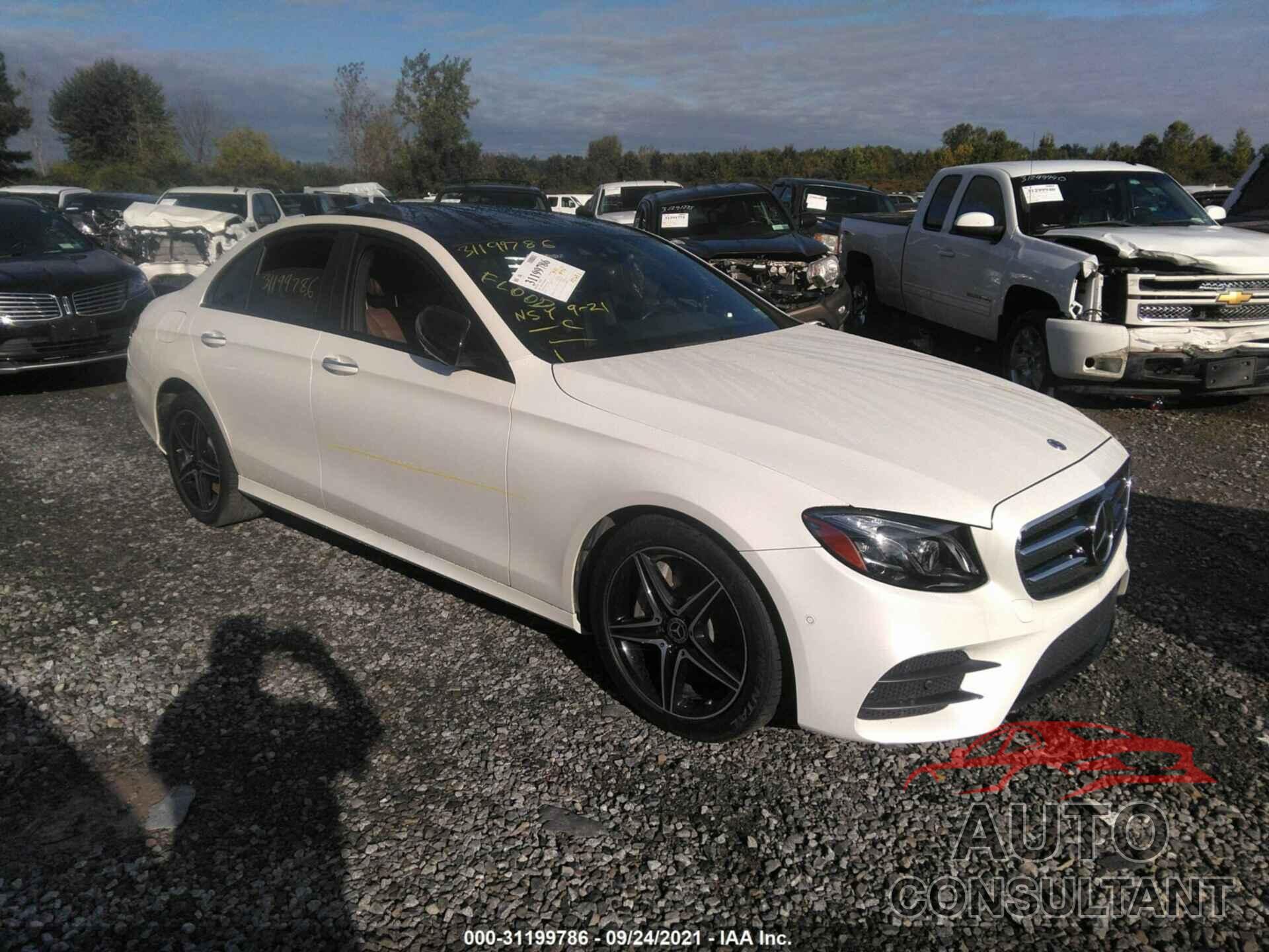 MERCEDES-BENZ E-CLASS 2018 - WDDZF6GB6JA415325
