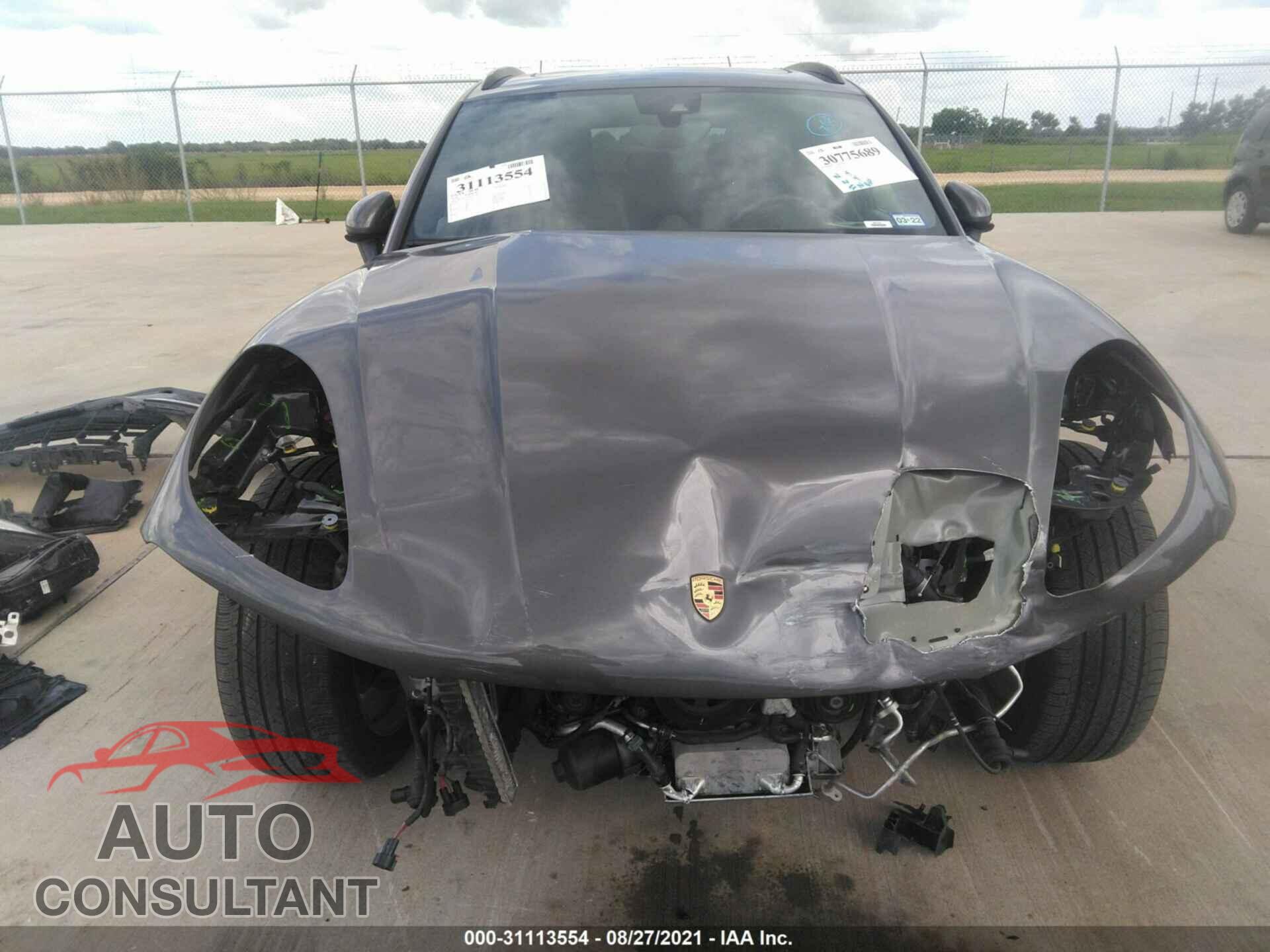 PORSCHE MACAN 2018 - WP1AB2A50JLB31478