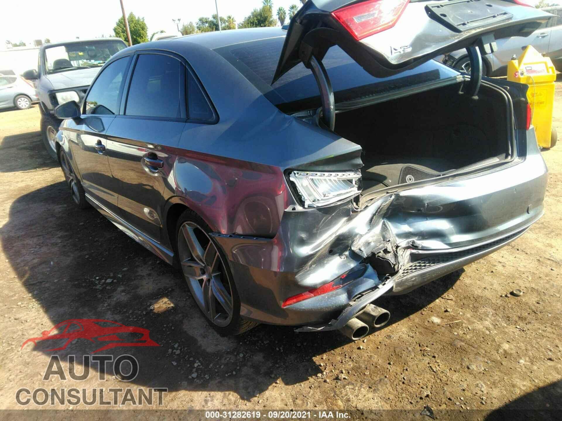 AUDI A3 2016 - WAUA7GFF0G1040746