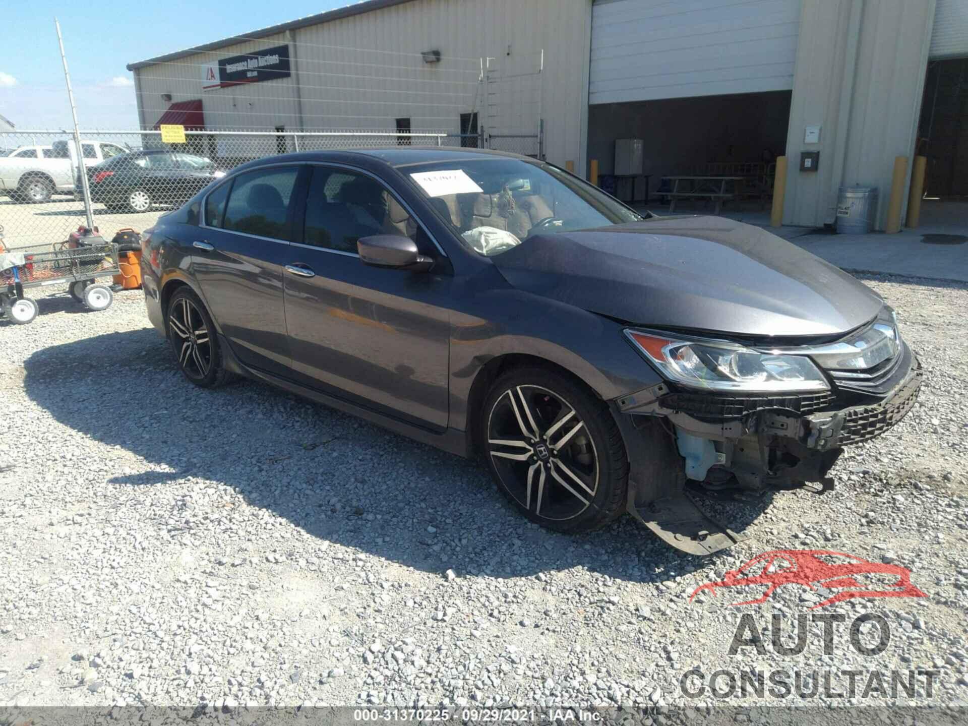 HONDA ACCORD SEDAN 2016 - 1HGCR2F56GA174601