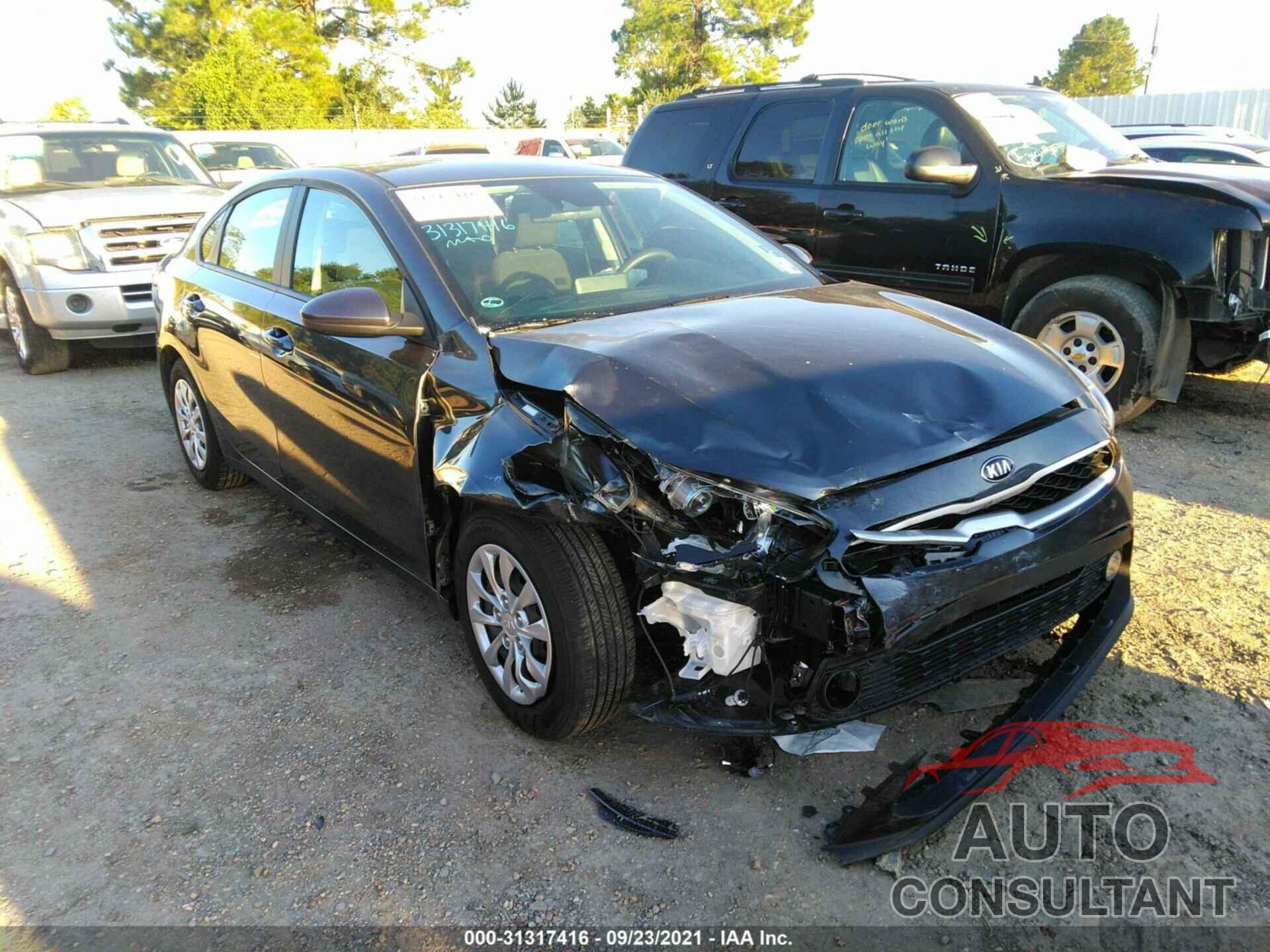 KIA FORTE 2021 - 3KPF24ADXME301059