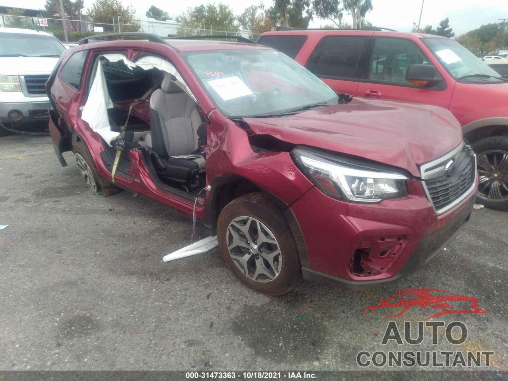 SUBARU FORESTER 2020 - JF2SKAJC2LH583454