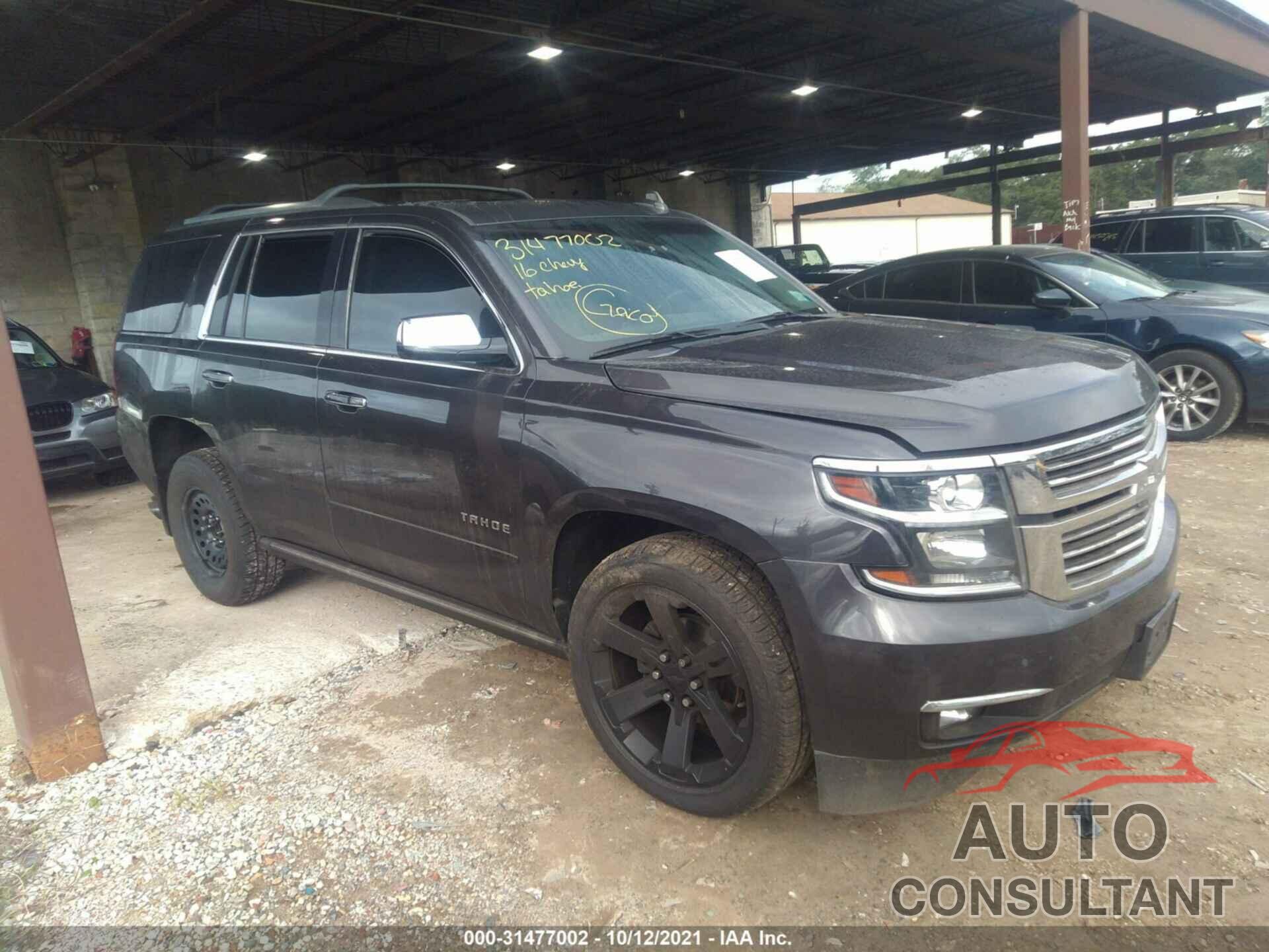 CHEVROLET TAHOE 2016 - 1GNSKCKC6GR143138