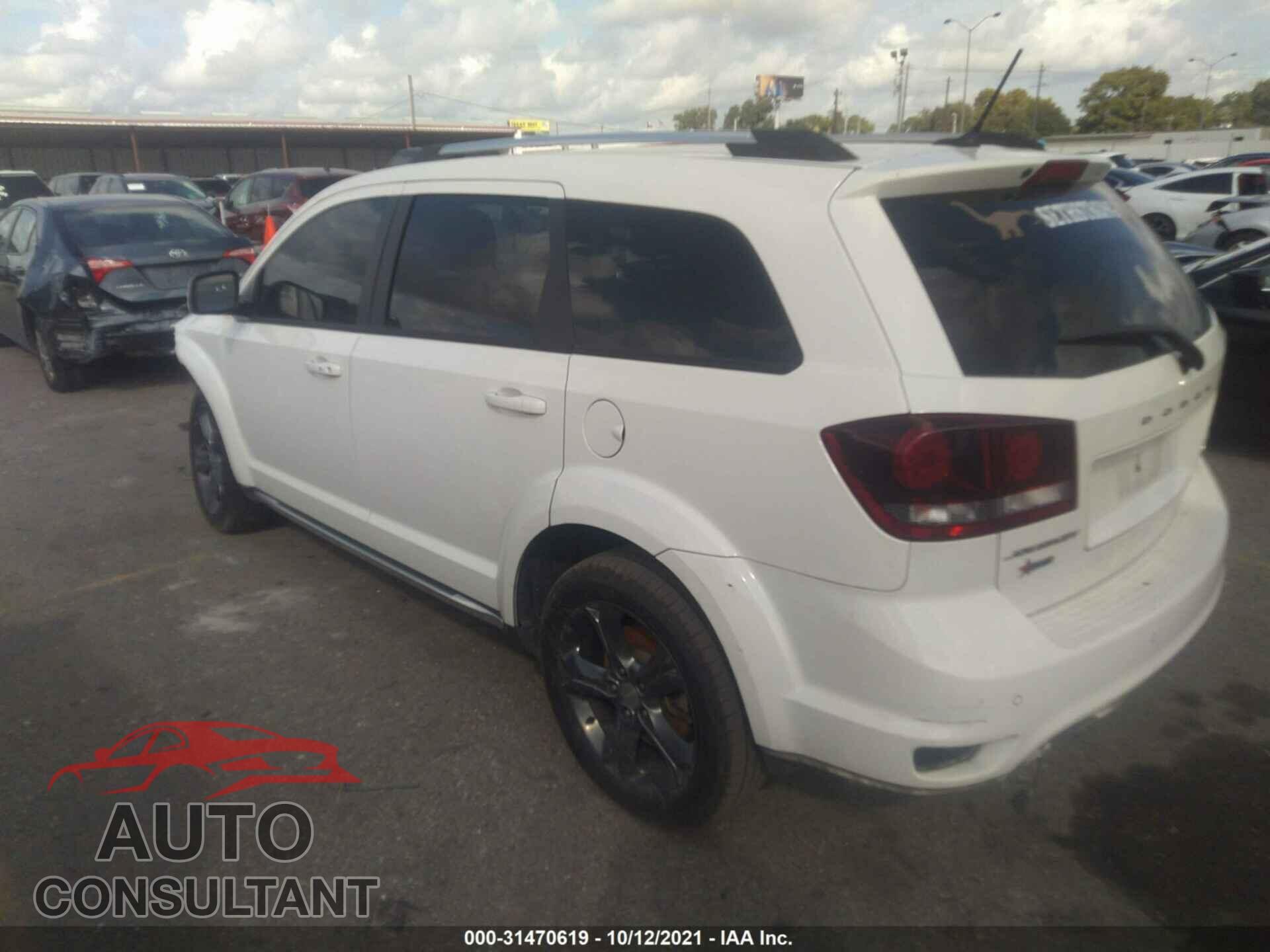 DODGE JOURNEY 2016 - 3C4PDCGB3GT107021