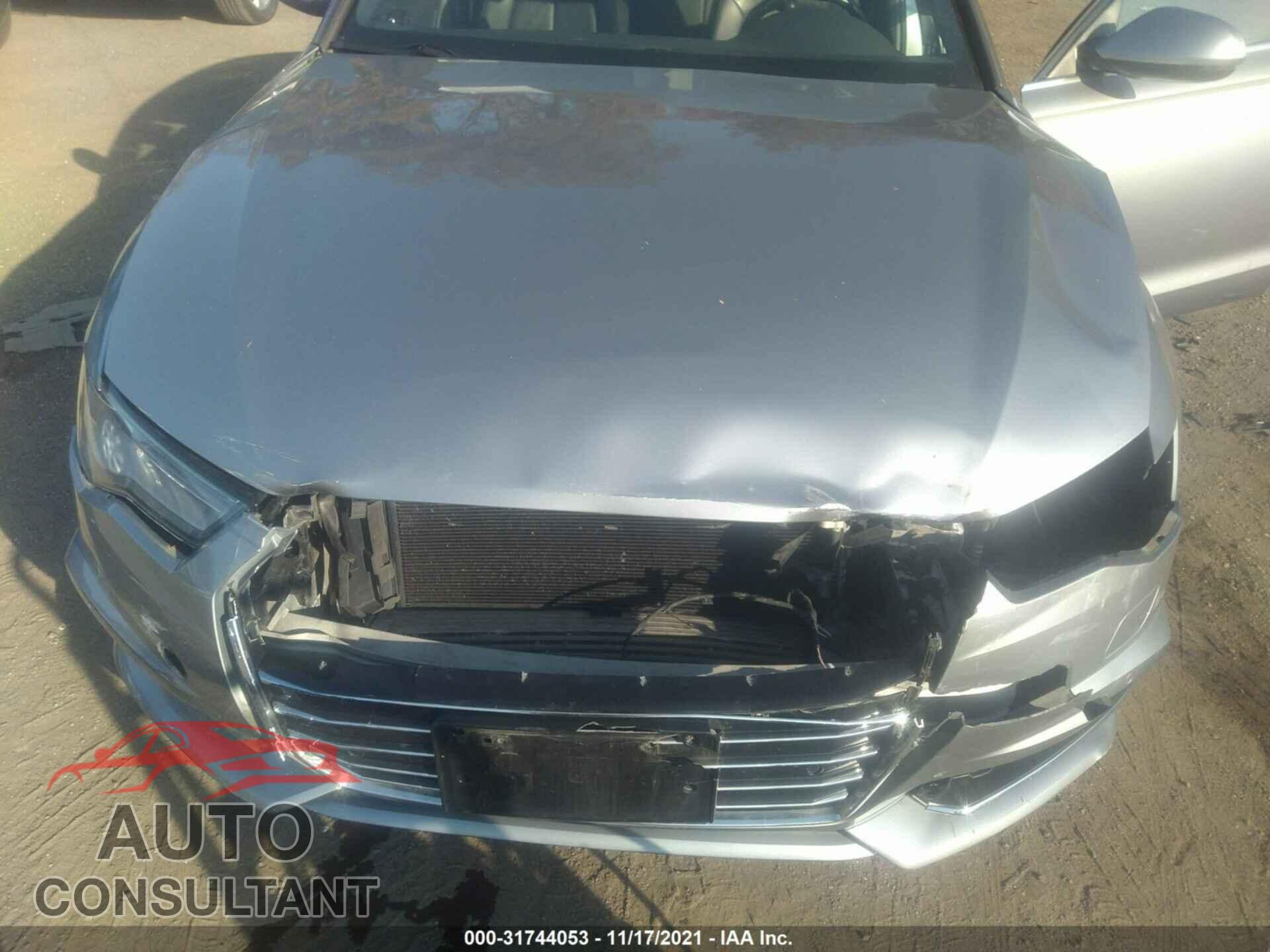 AUDI A6 2016 - WAUGFAFC9GN008077