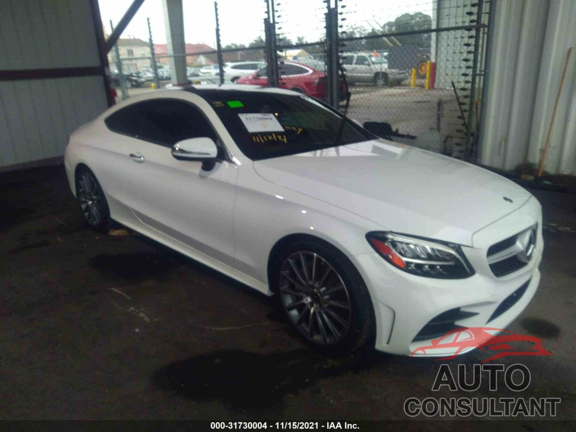 MERCEDES-BENZ C-CLASS 2019 - WDDWJ8DBXKF775929