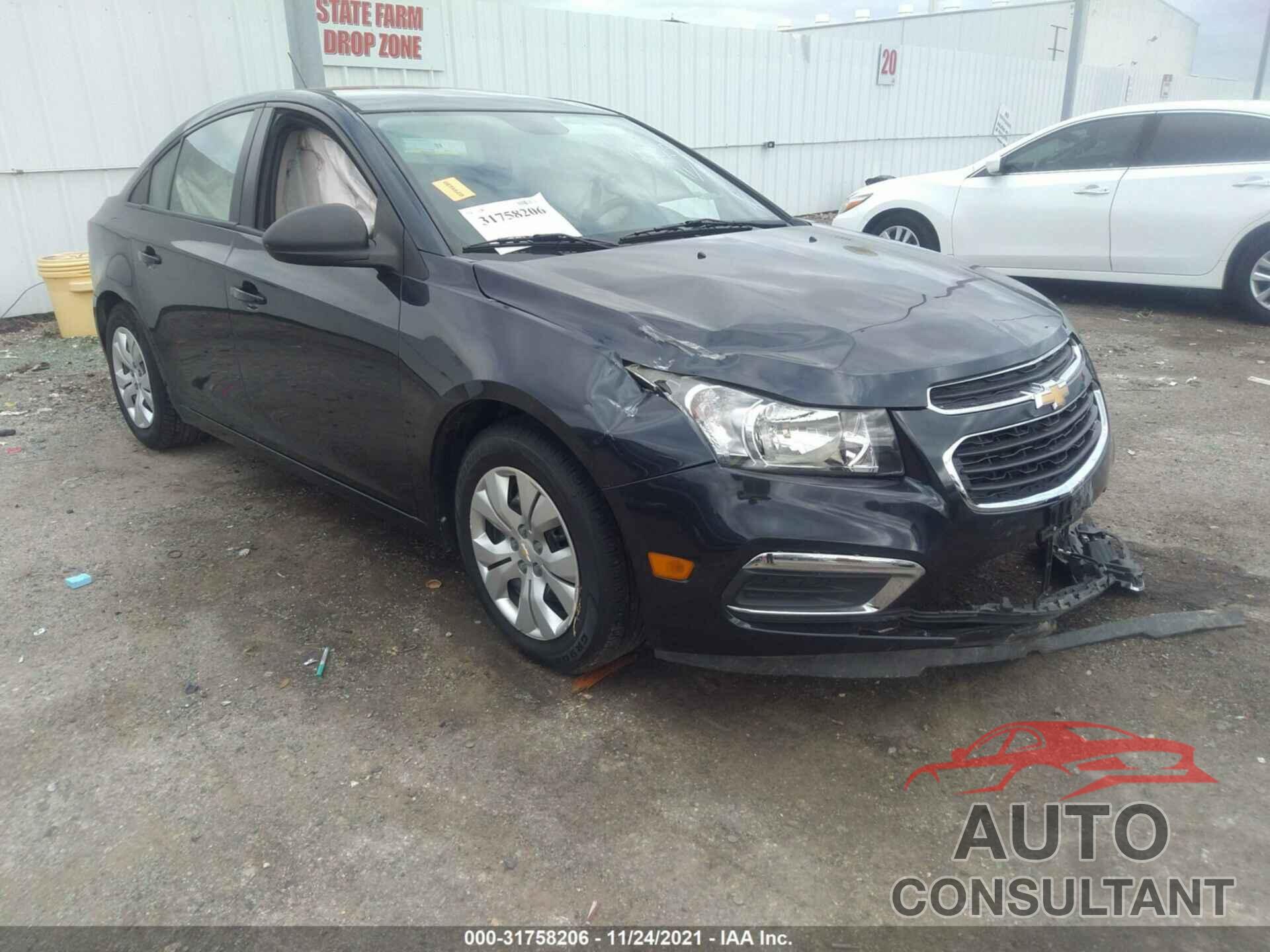 CHEVROLET CRUZE LIMITED 2016 - 1G1PC5SH3G7192269