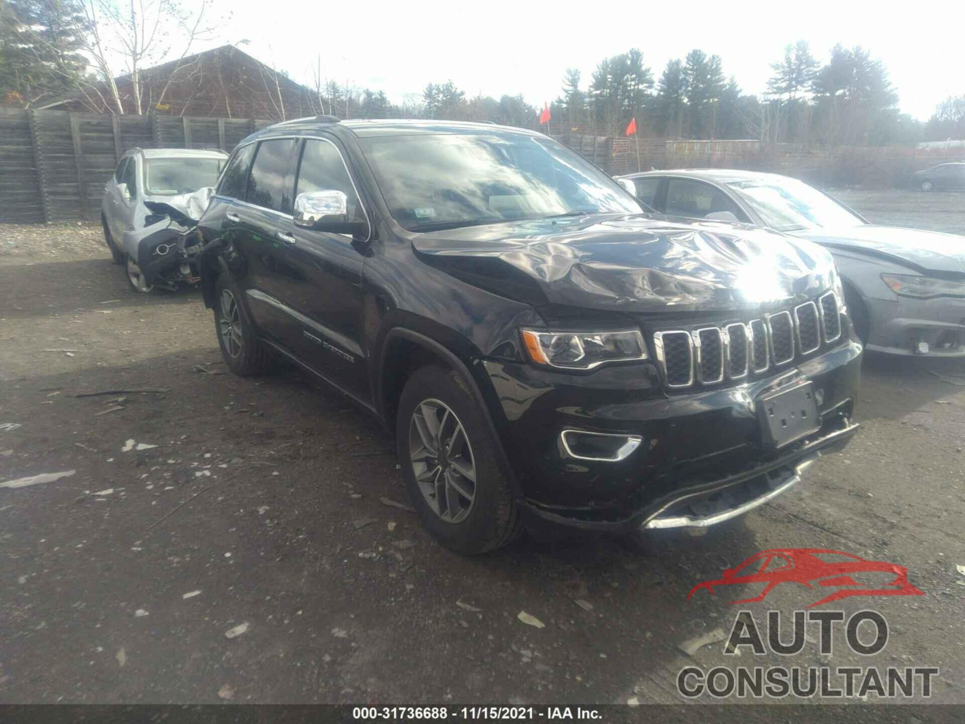 JEEP GRAND CHEROKEE 2020 - 1C4RJFBG6LC210932