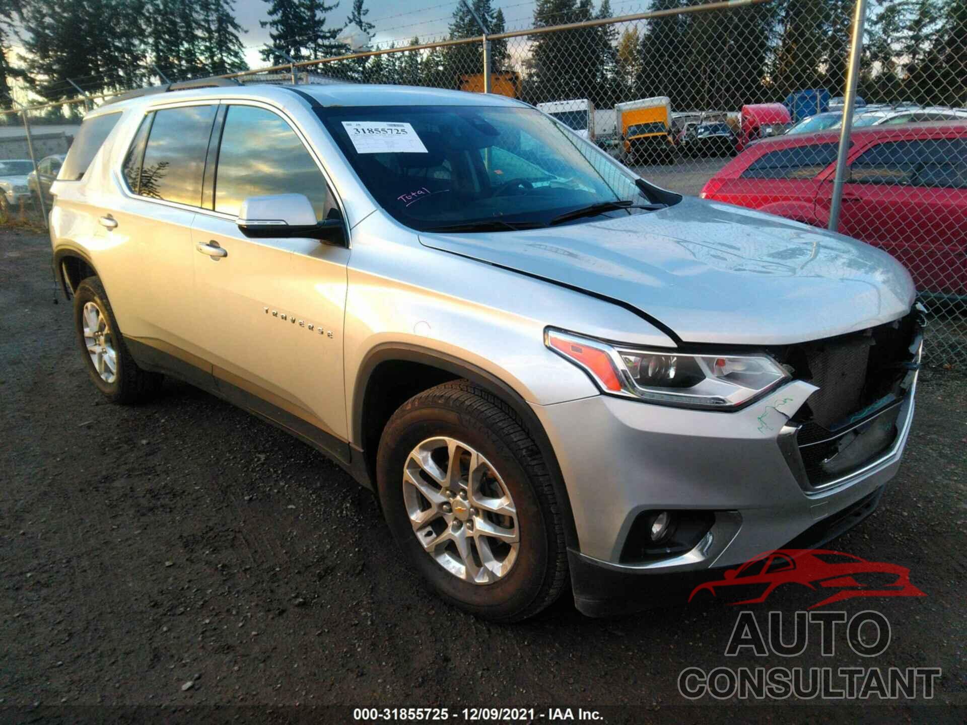 CHEVROLET TRAVERSE 2020 - 1GNEVGKW7LJ214216
