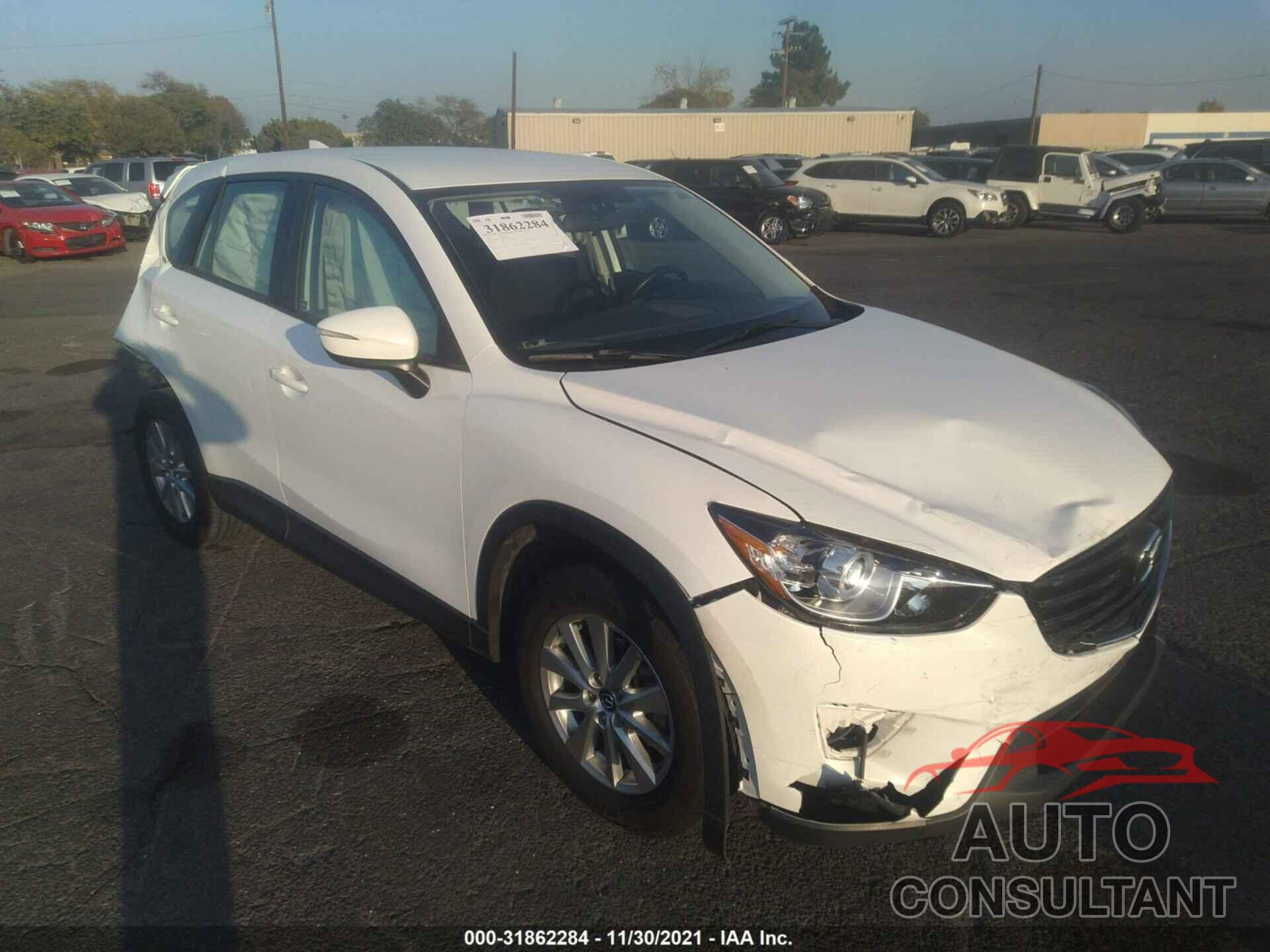 MAZDA CX-5 2016 - JM3KE2BY2G0738649