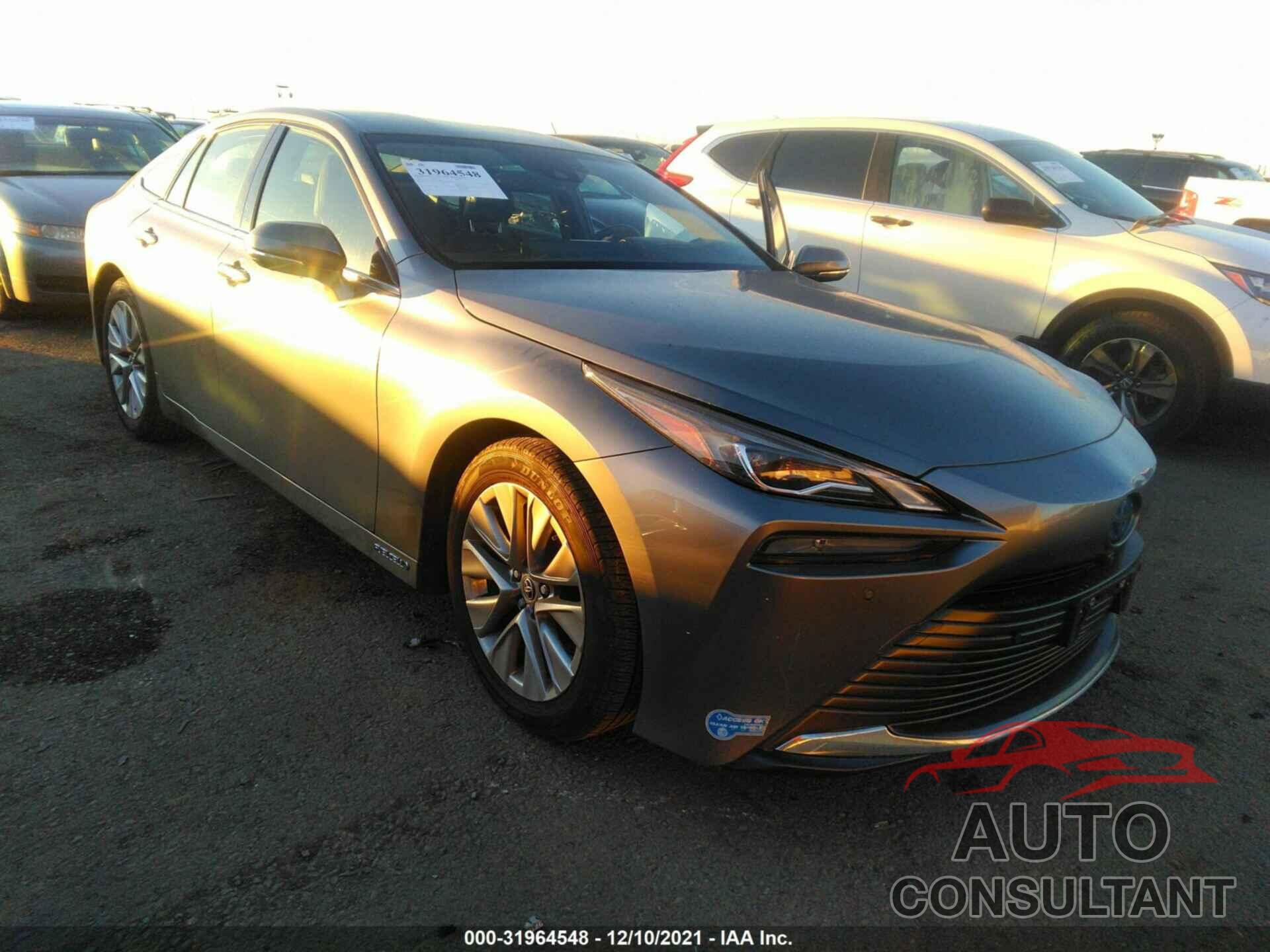 TOYOTA MIRAI 2021 - JTDAAAAA3MA001769