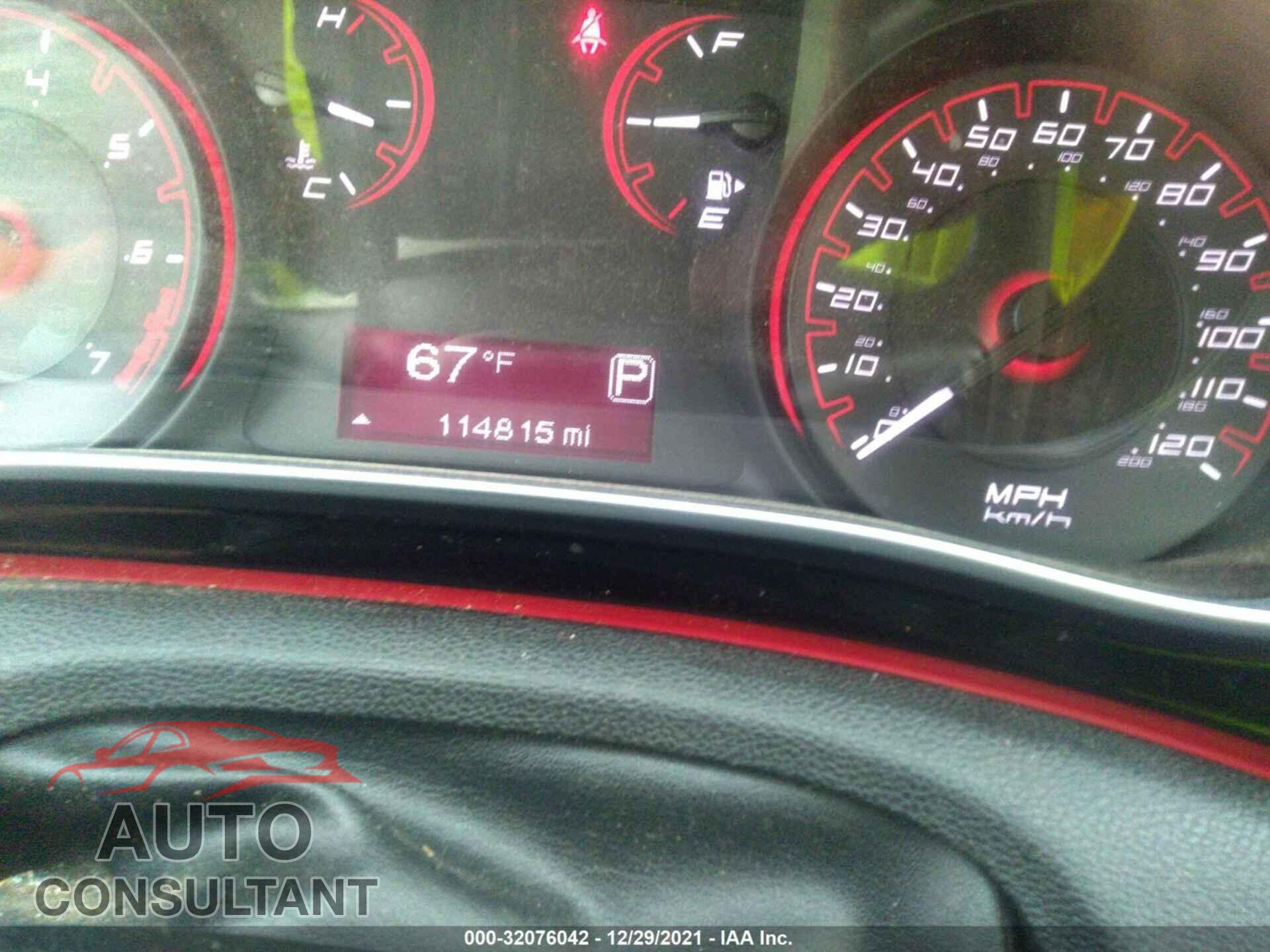 DODGE DART 2016 - 1C3CDFAA2GD592262