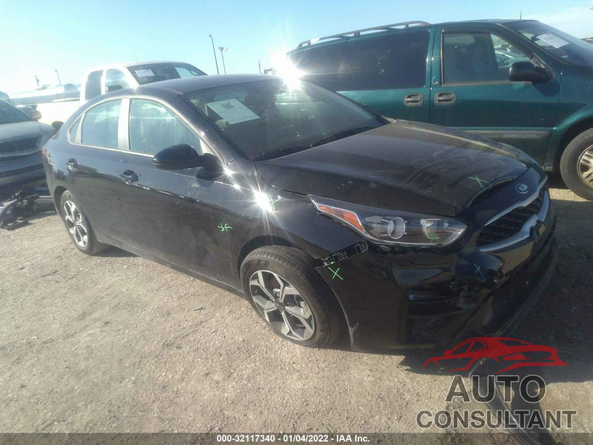 KIA FORTE 2021 - 3KPF24AD1ME315769