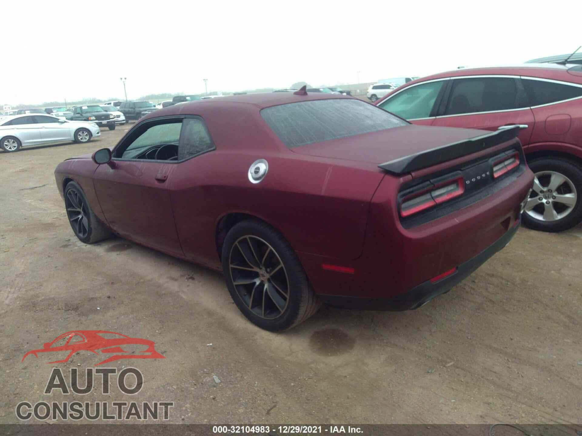 DODGE CHALLENGER 2018 - 2C3CDZFJXJH127961