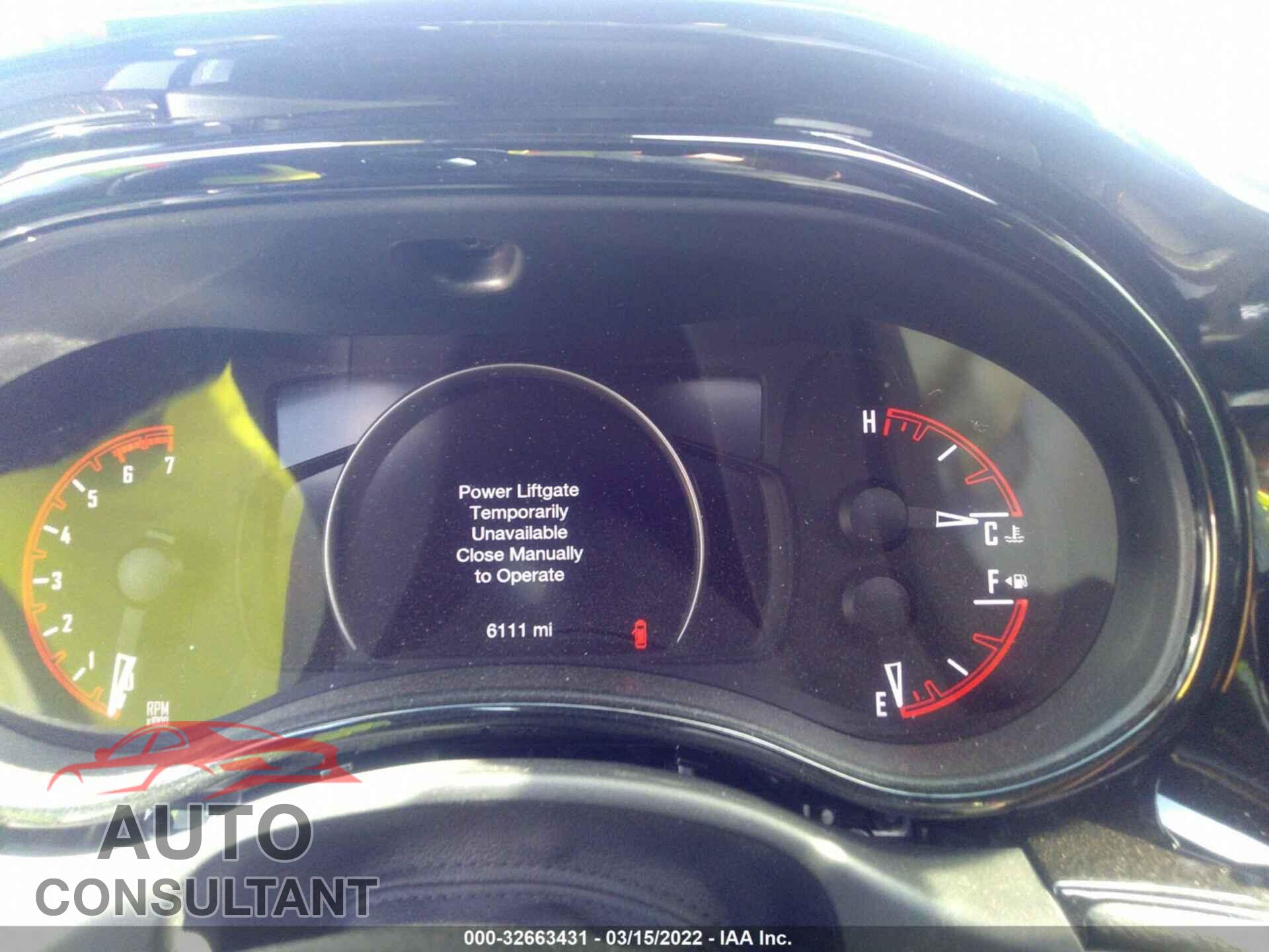 DODGE DURANGO 2021 - 1C4SDHCT5MC639920
