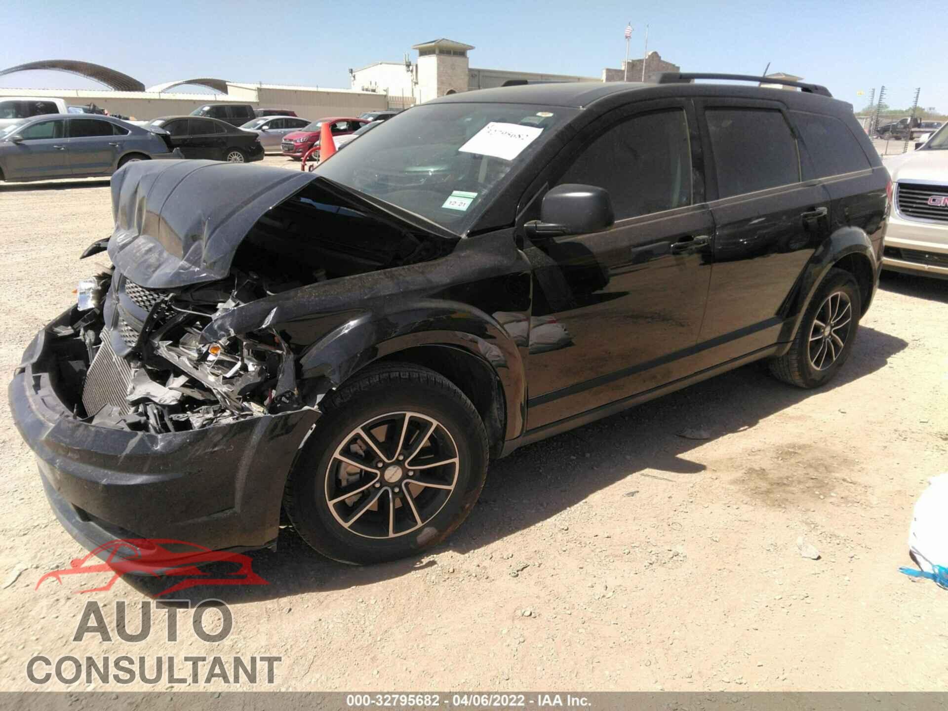 DODGE JOURNEY 2017 - 3C4PDCAB5HT609734