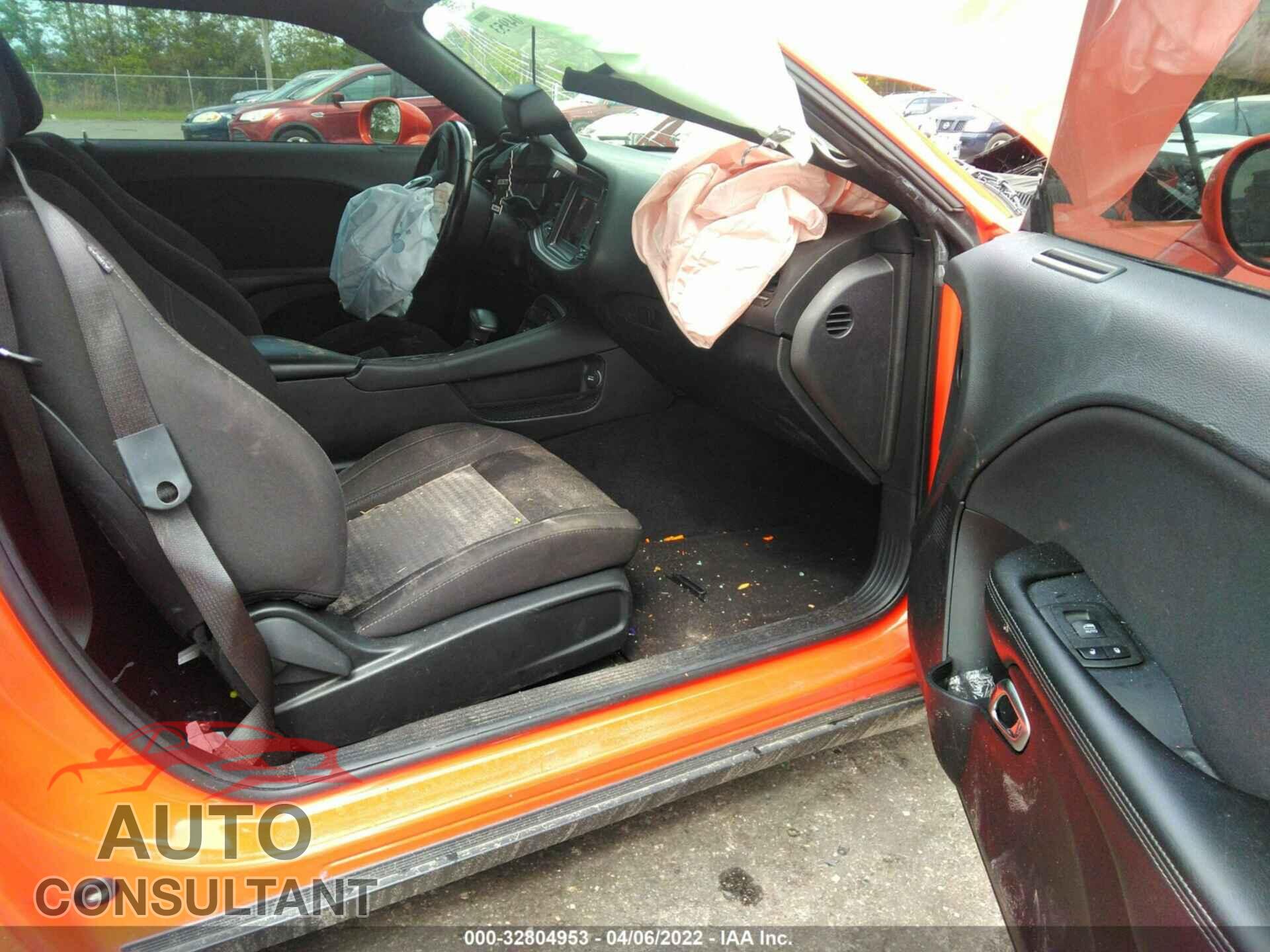DODGE CHALLENGER 2019 - 2C3CDZAG8KH744613