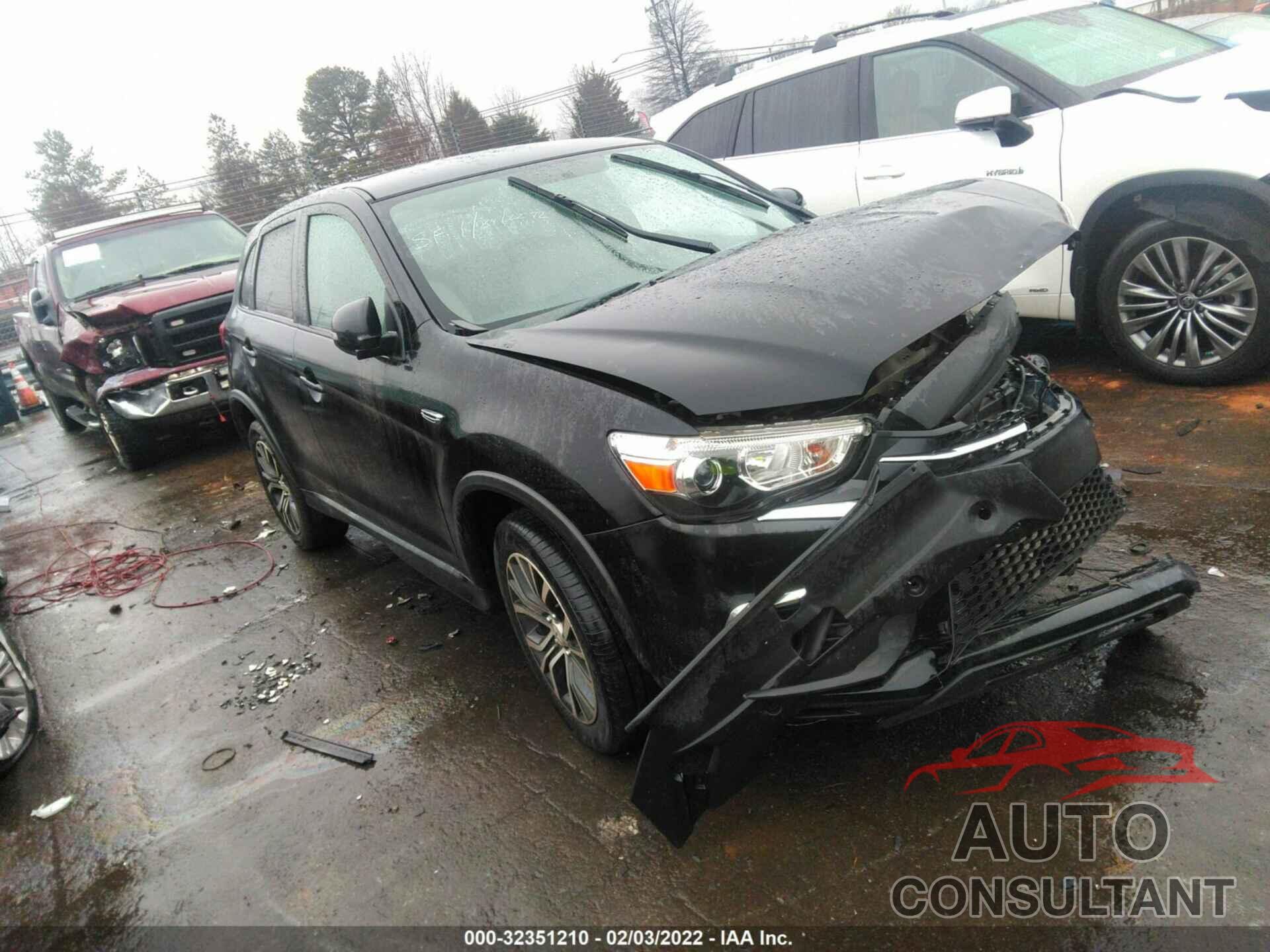 MITSUBISHI OUTLANDER SPORT 2018 - JA4AP3AUXJU022899