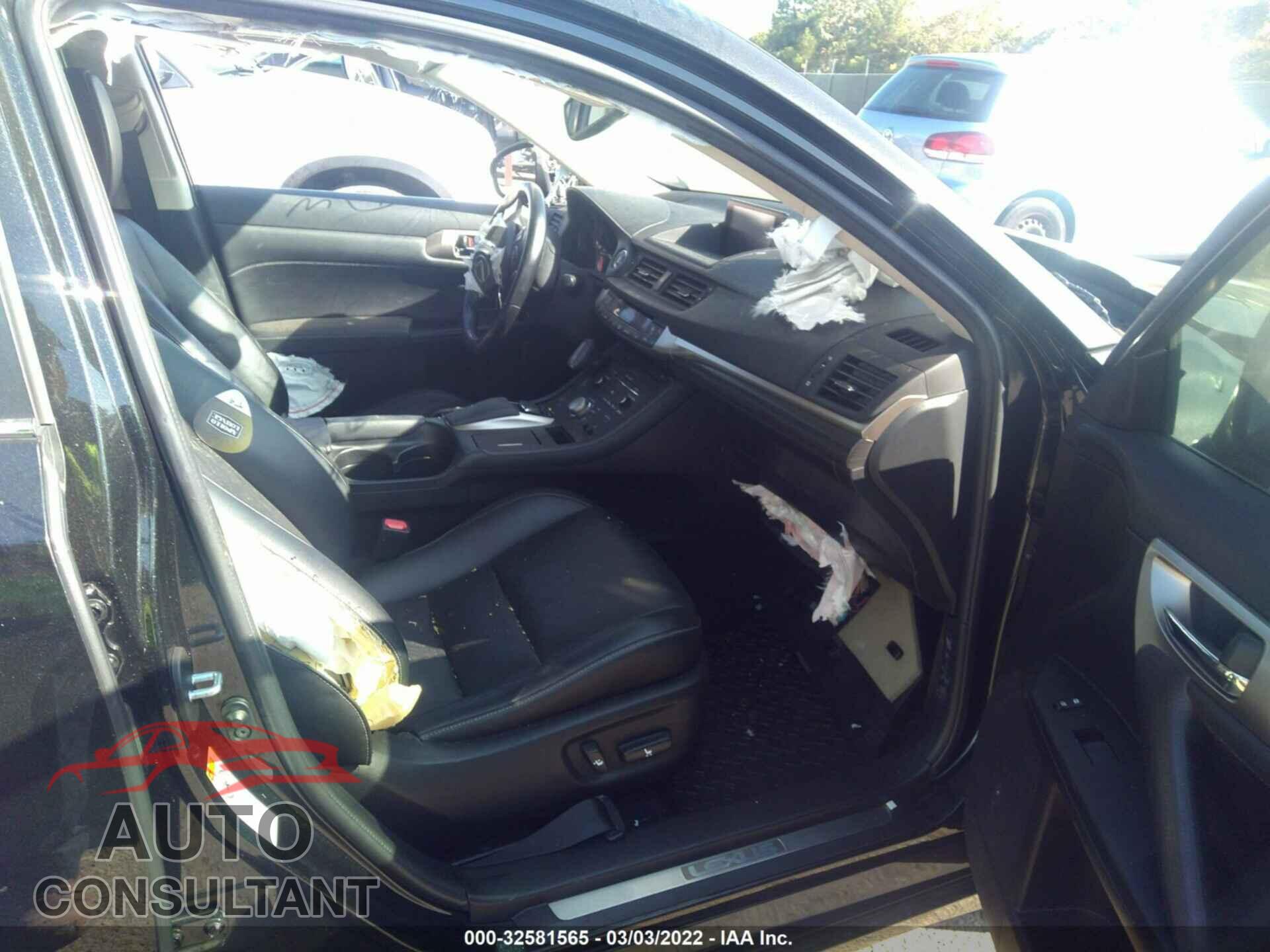 LEXUS CT 2017 - JTHKD5BH9H2294820