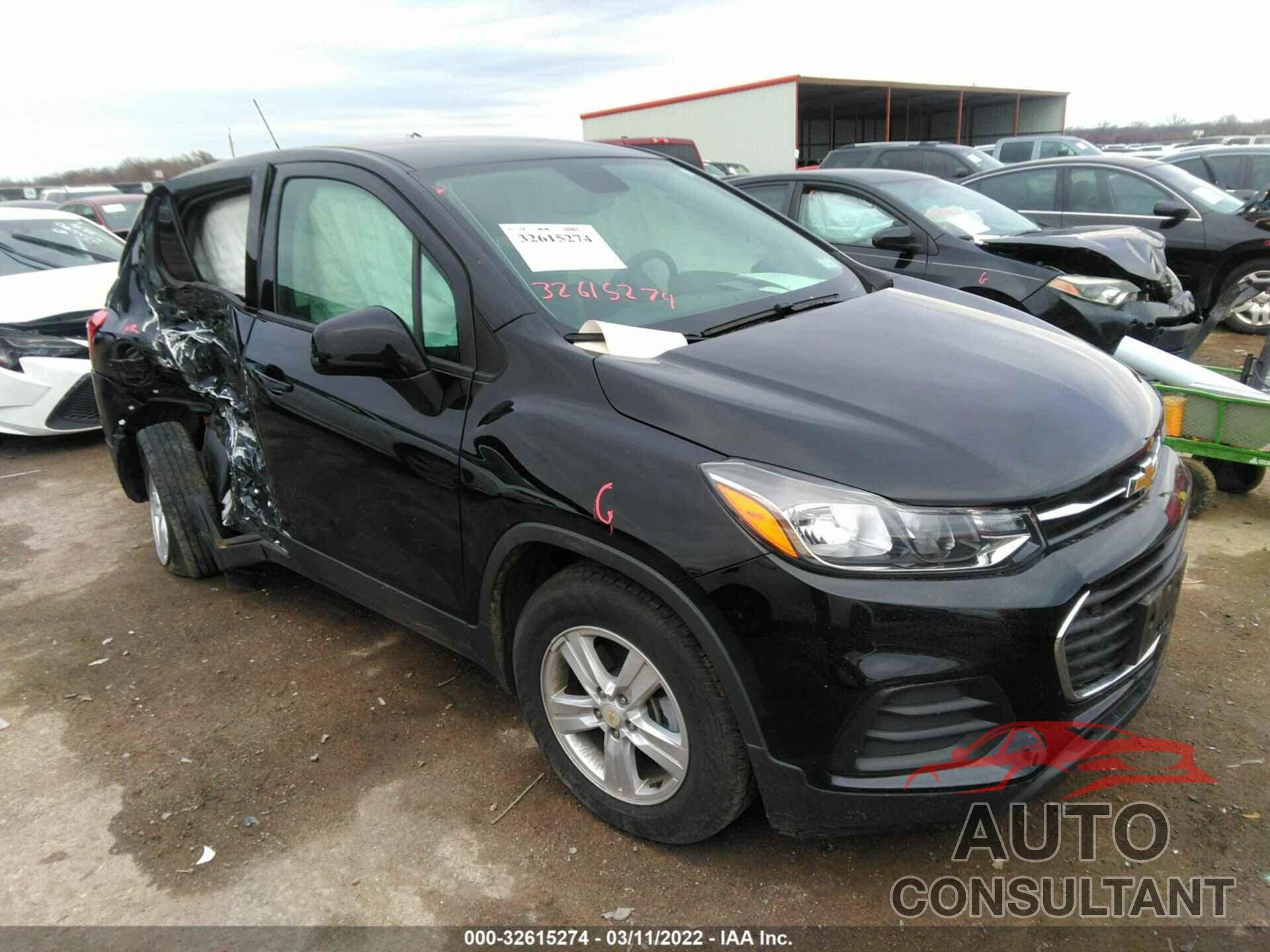 CHEVROLET TRAX 2020 - 3GNCJKSB8LL319066