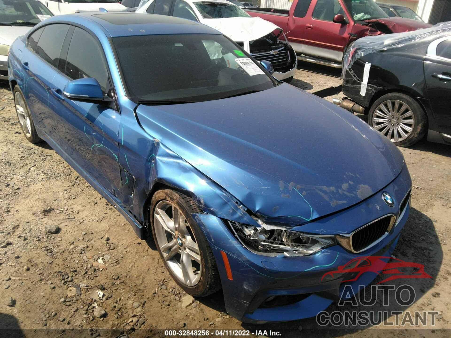 BMW 4 SERIES 2016 - WBA4C9C57GG139125