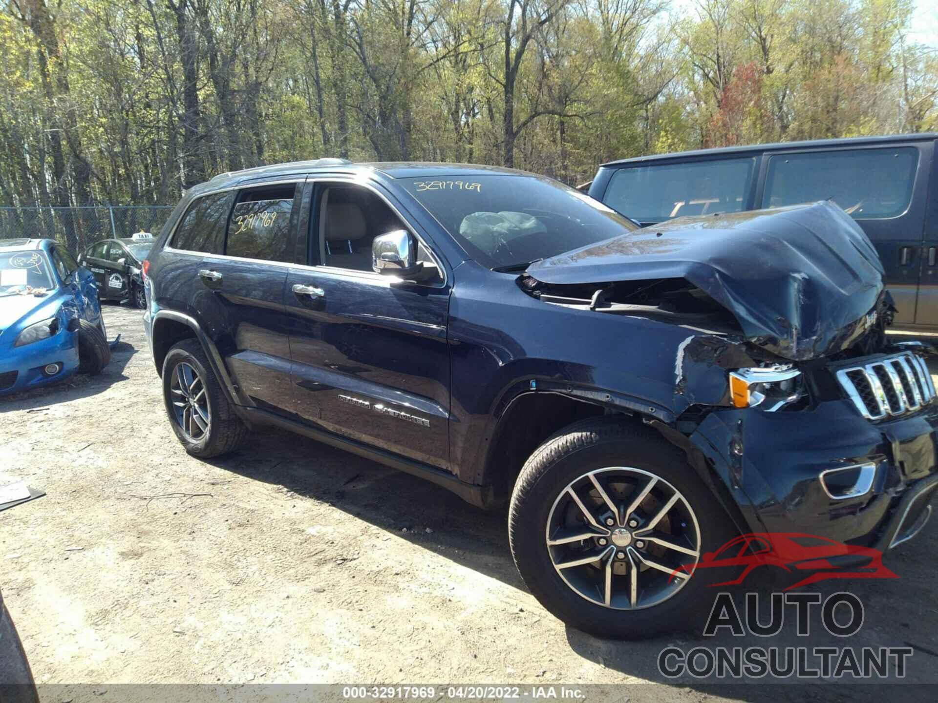 JEEP GRAND CHEROKEE 2017 - 1C4RJFBG5HC715321