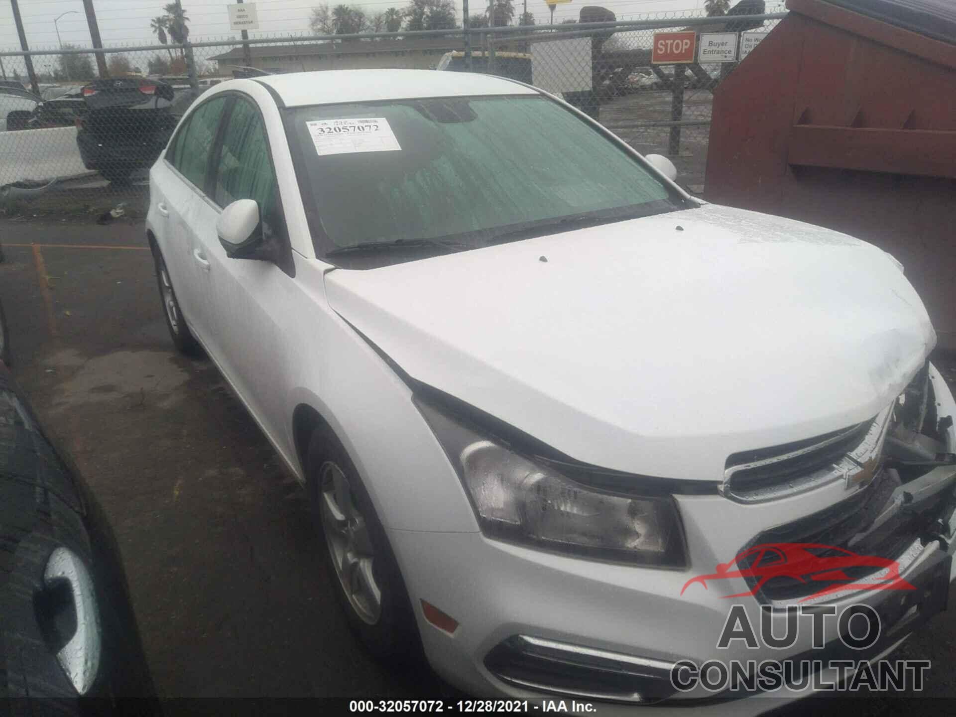 CHEVROLET CRUZE LIMITED 2016 - 1G1PE5SB7G7131867