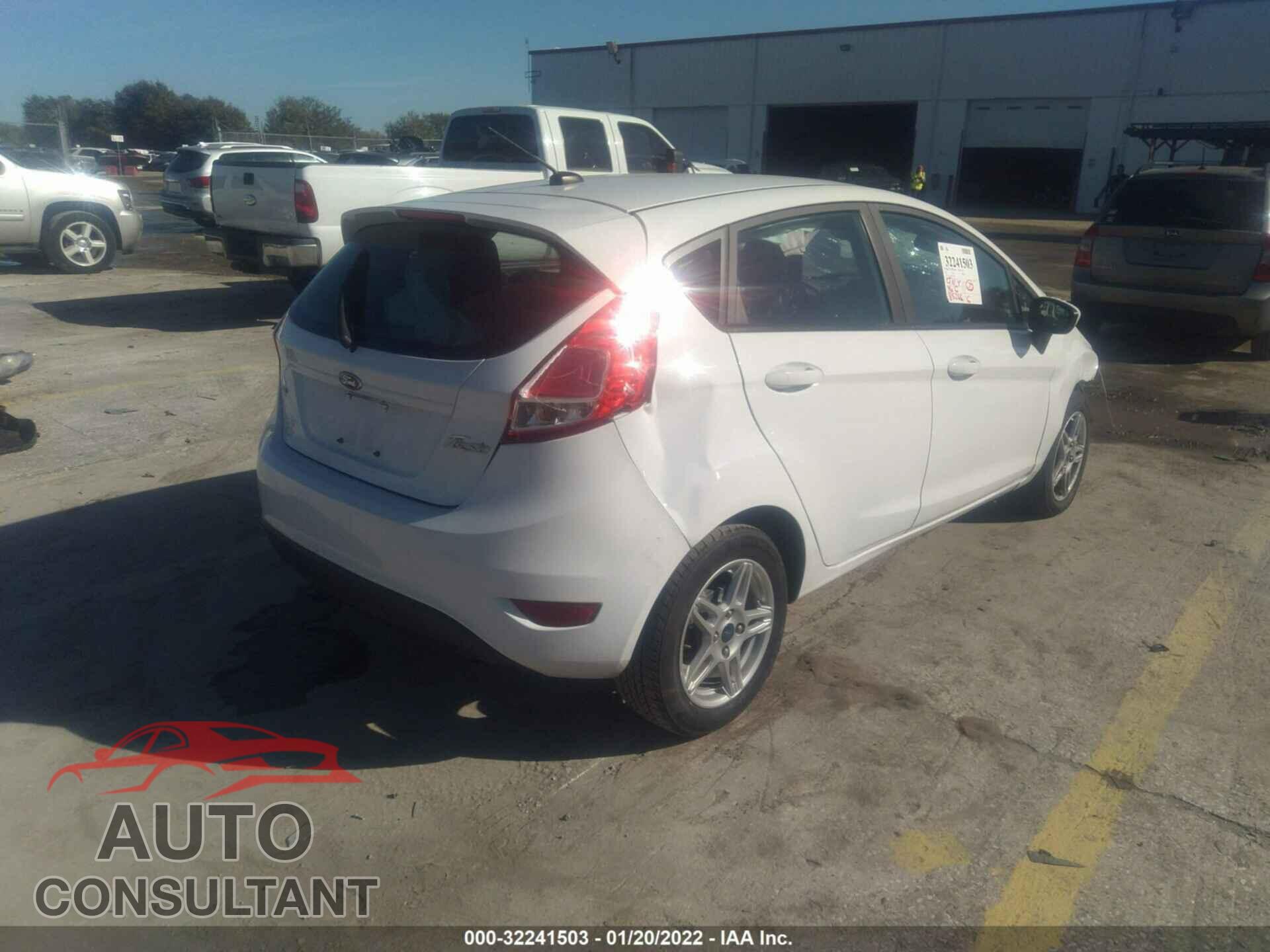 FORD FIESTA 2017 - 3FADP4EJ8HM123601
