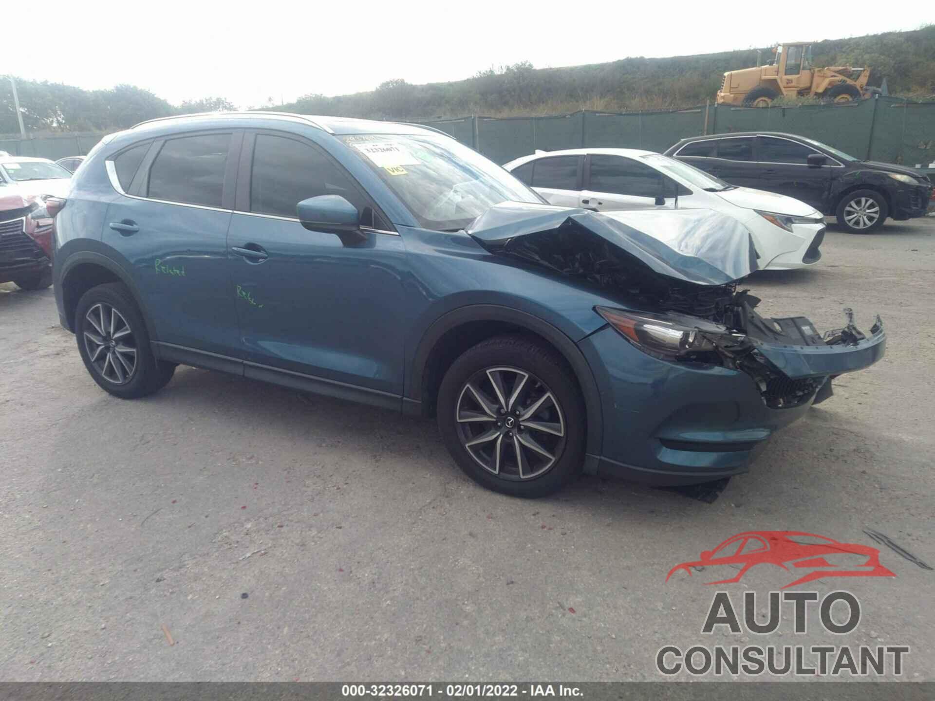 MAZDA CX-5 2018 - JM3KFACM3J1331850