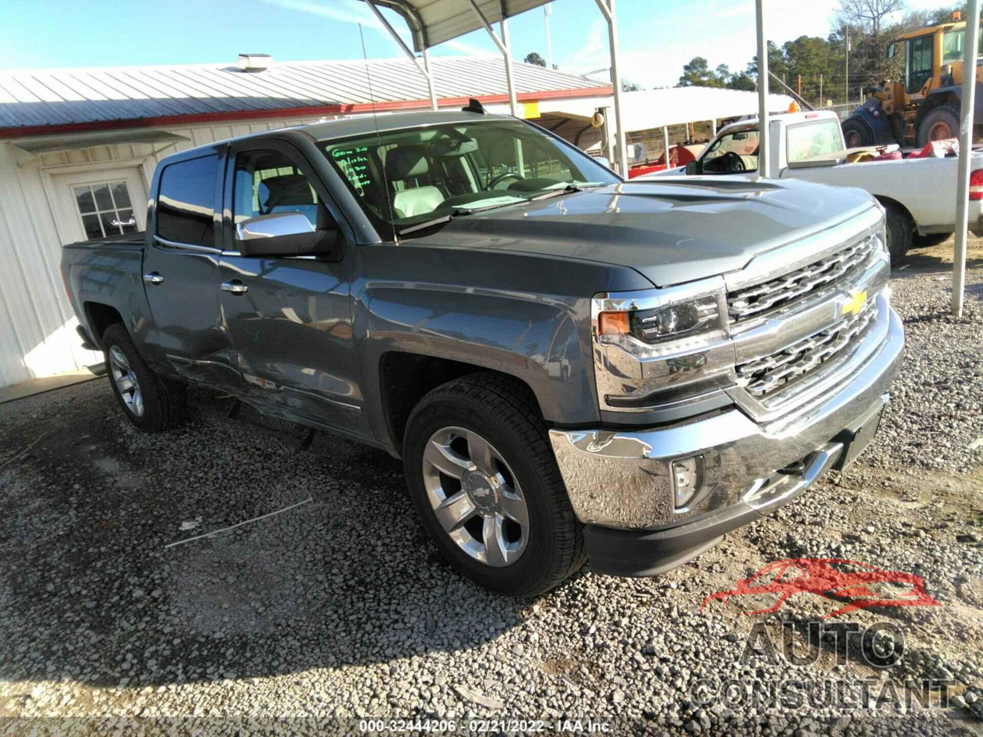CHEVROLET SILVERADO 1500 2016 - 3GCUKSEC4GG279517