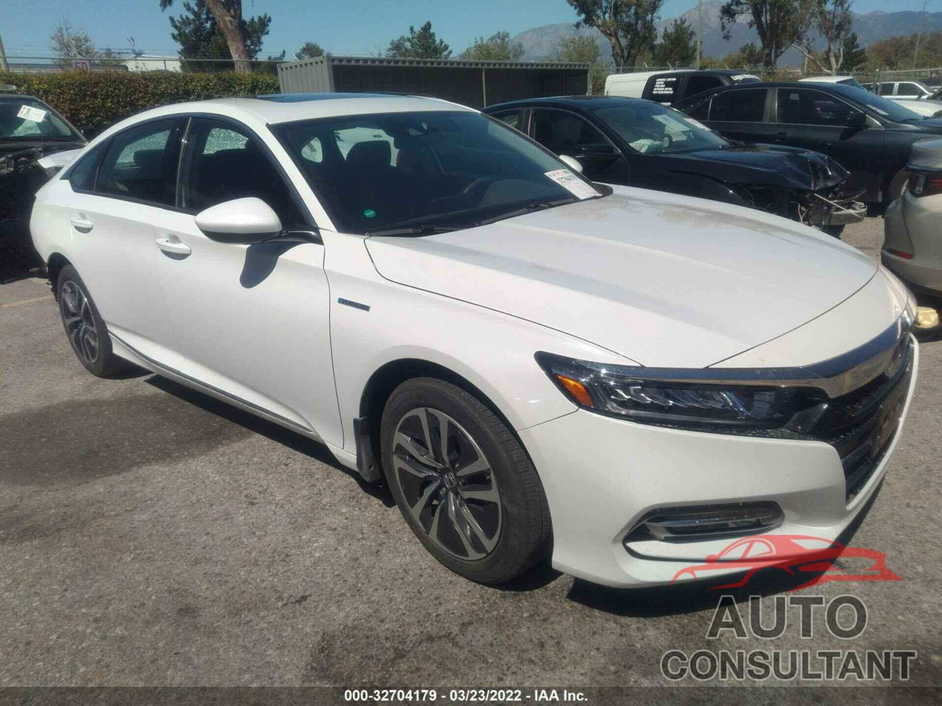 HONDA ACCORD HYBRID 2019 - 1HGCV3F48KA020196