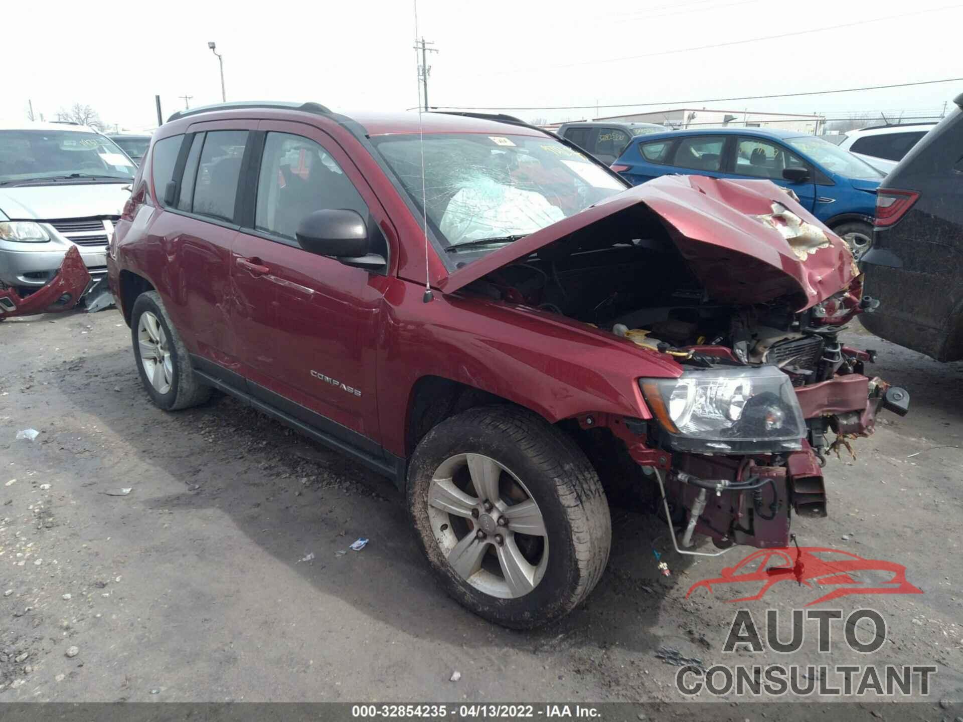 JEEP COMPASS 2016 - 1C4NJDBB5GD692316