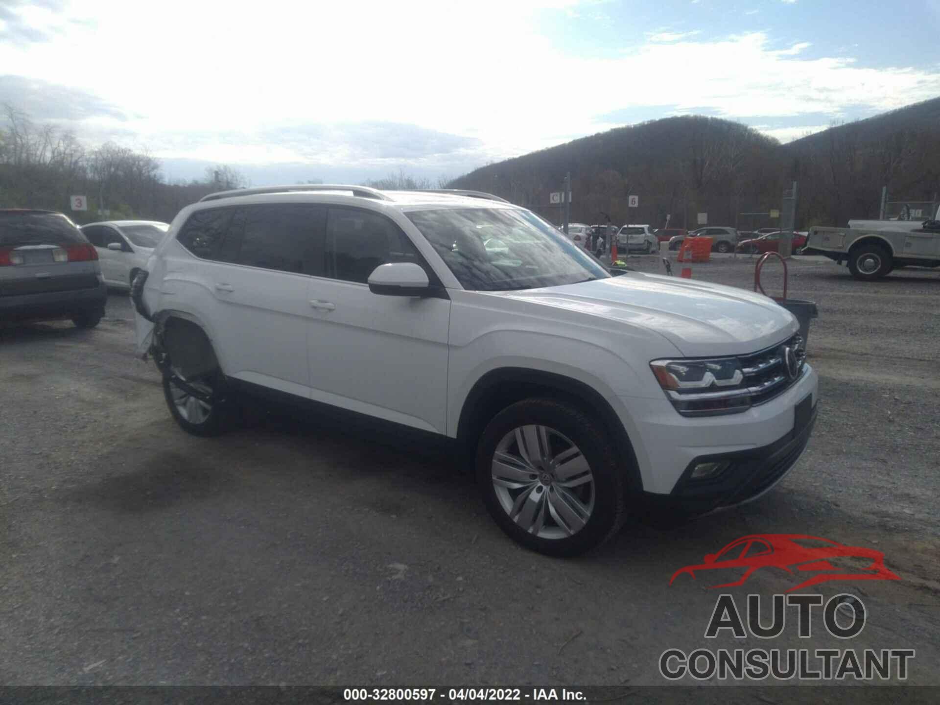 VOLKSWAGEN ATLAS 2019 - 1V2UR2CA1KC566210