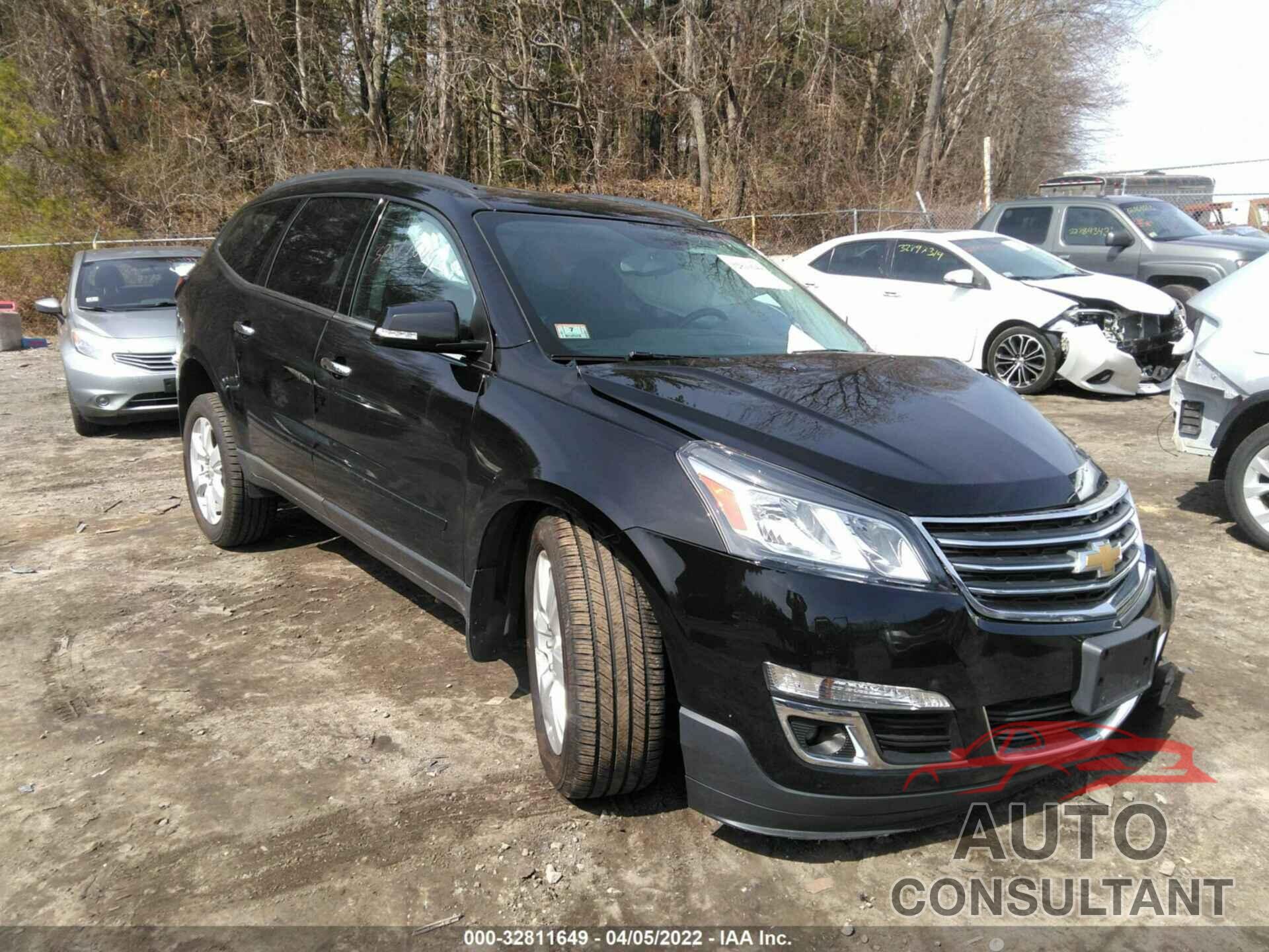 CHEVROLET TRAVERSE 2016 - 1GNKVGKD3GJ277014