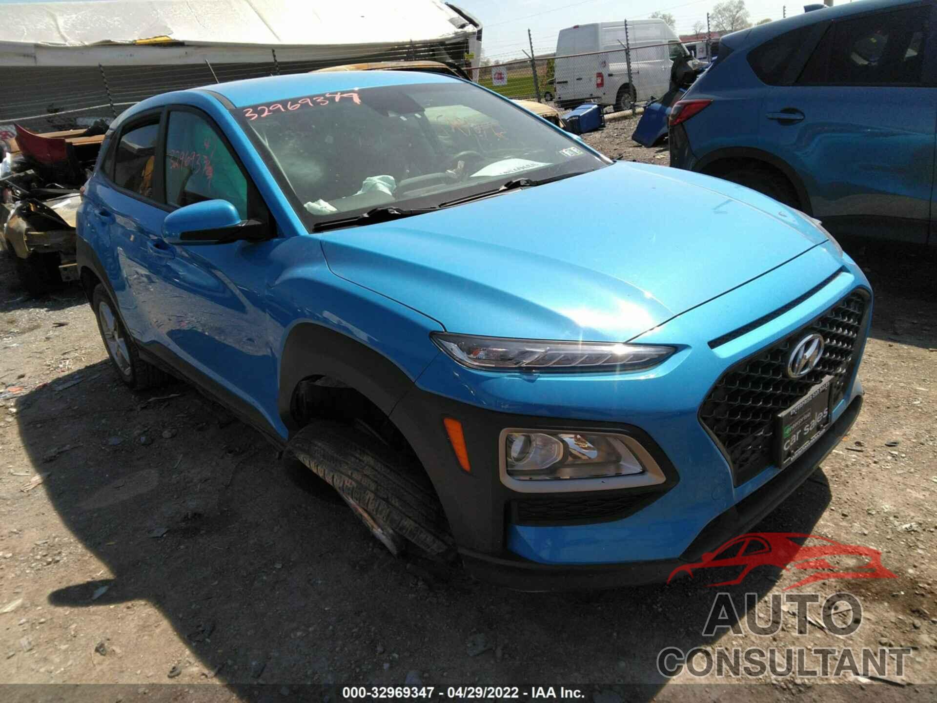 HYUNDAI KONA 2019 - KM8K1CAA8KU280756