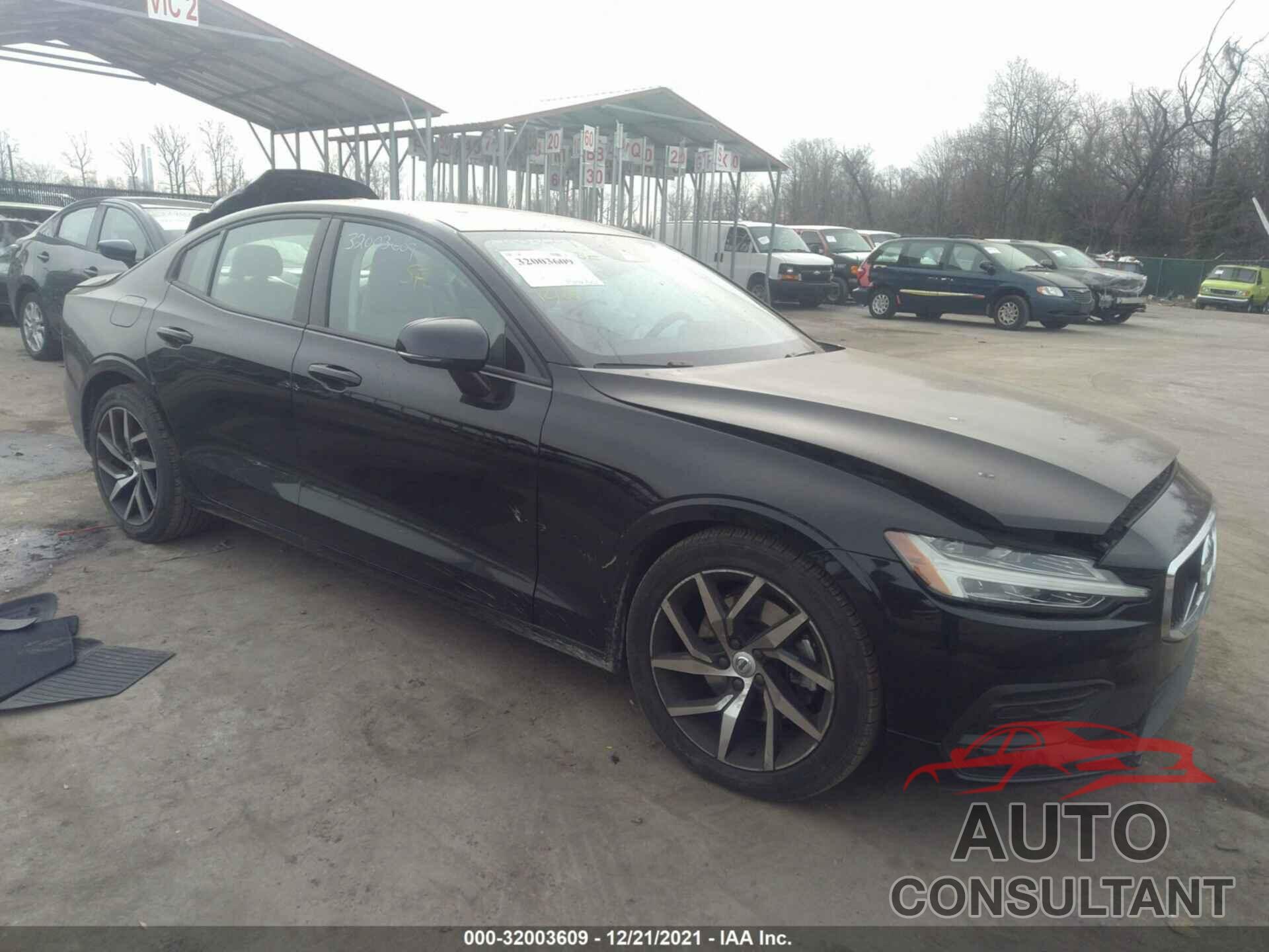 VOLVO S60 2020 - 7JR102FK8LG042065