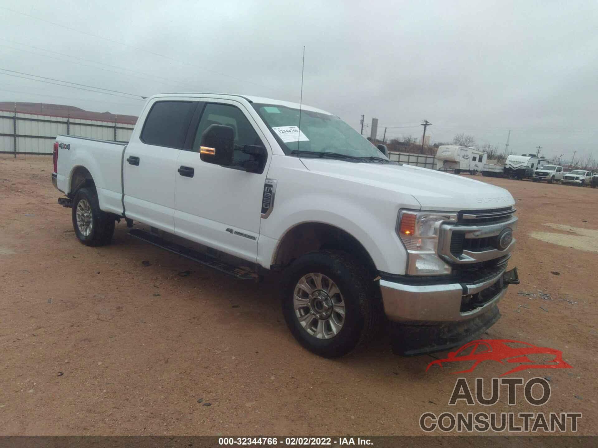 FORD SUPER DUTY F-250 SRW 2020 - 1FT7W2BT1LED35940