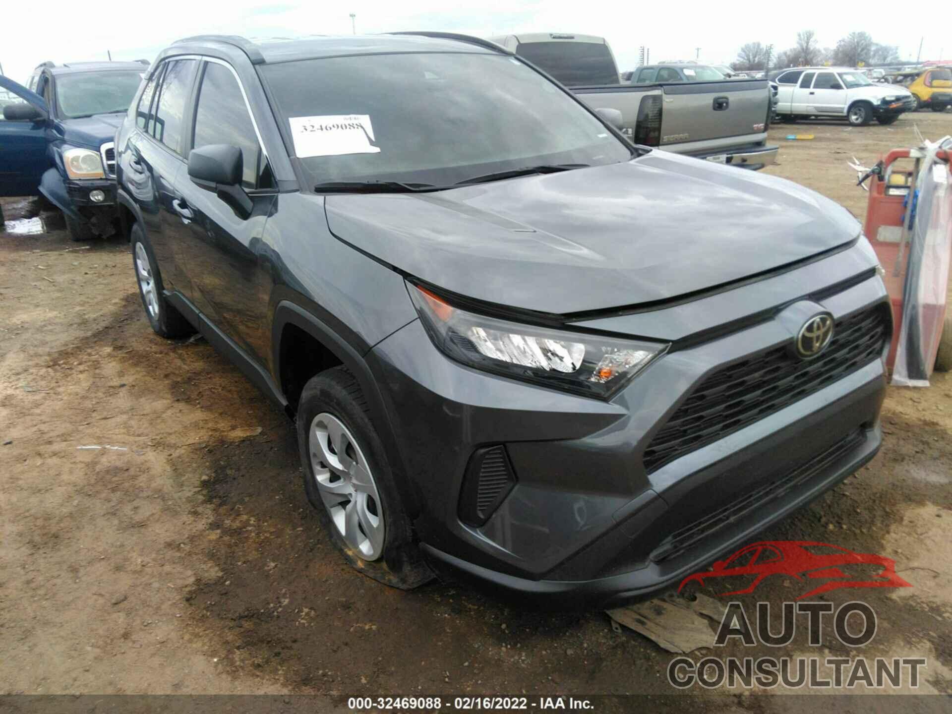 TOYOTA RAV4 2019 - JTMH1RFV6KD510694