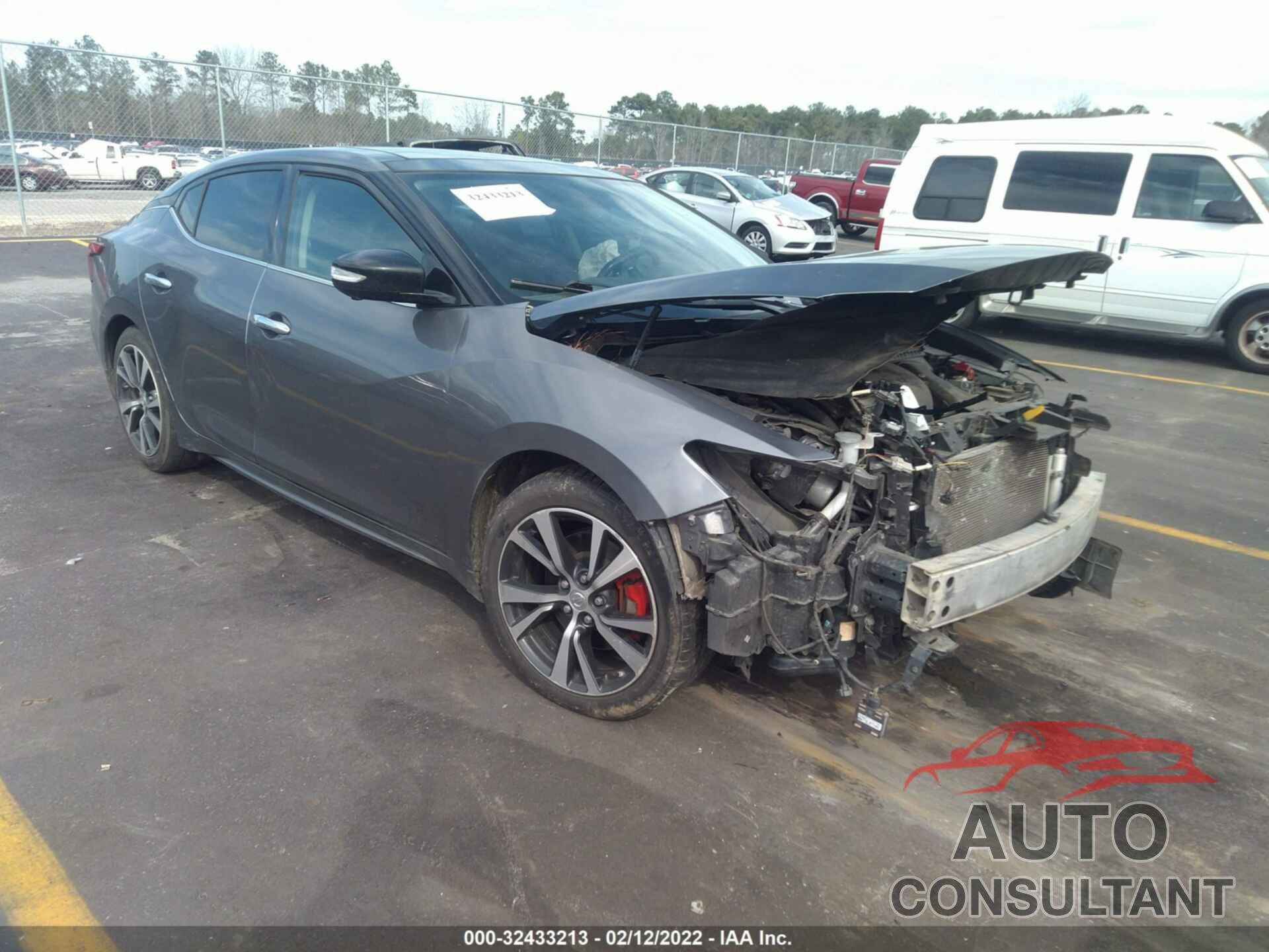 NISSAN MAXIMA 2017 - 1N4AA6AP8HC429872