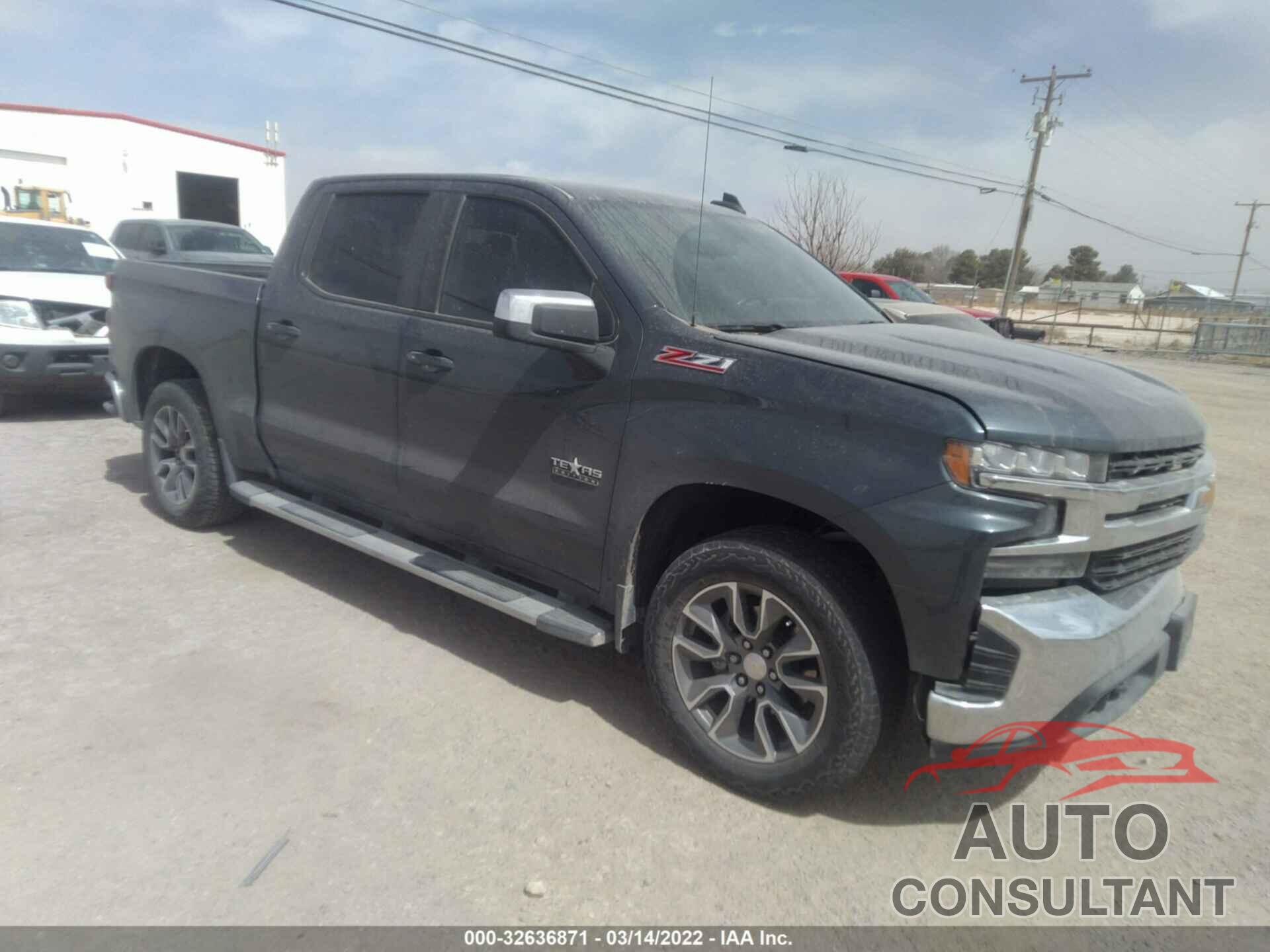 CHEVROLET SILVERADO 1500 2019 - 1GCUYDED3KZ181736