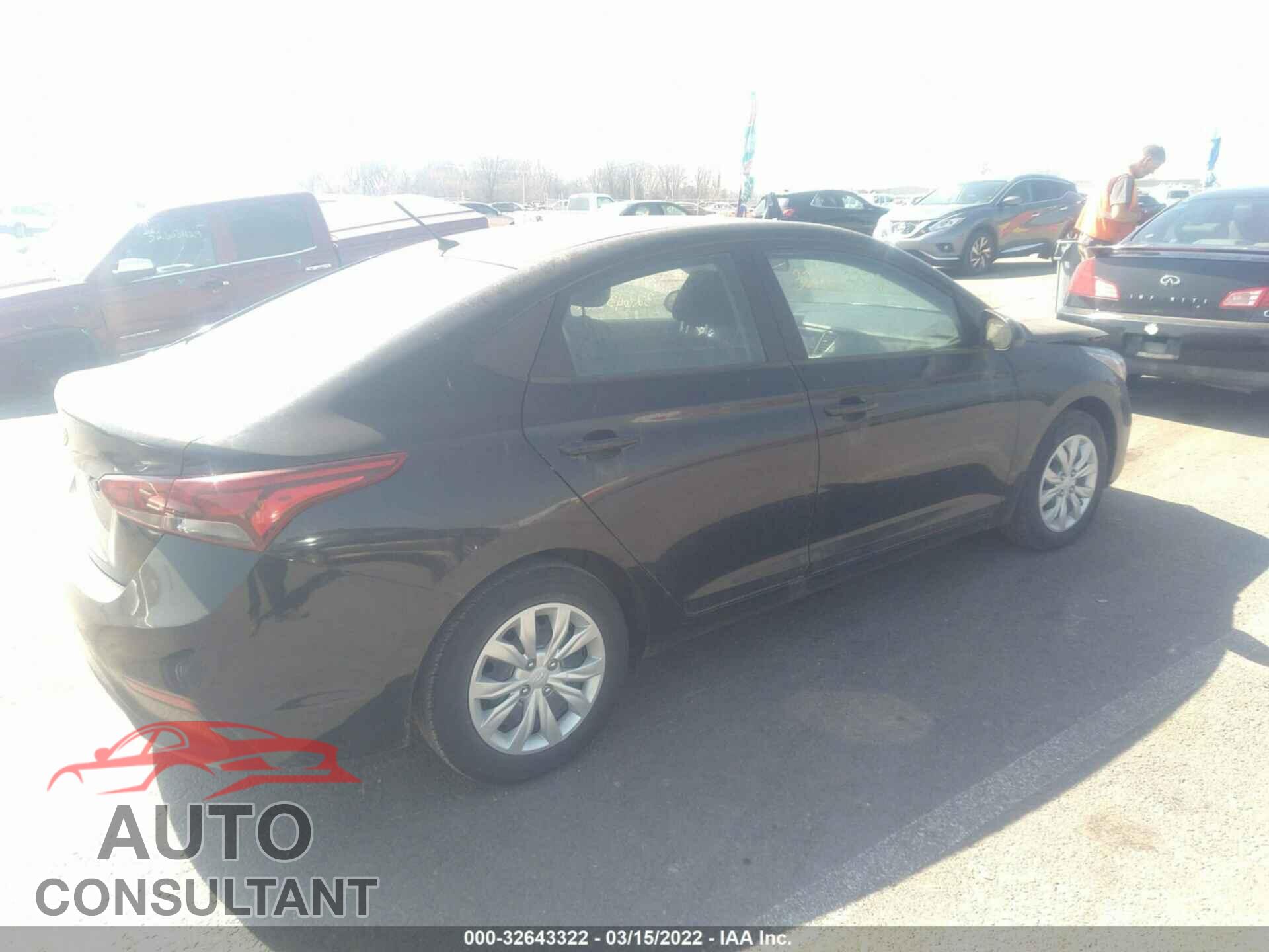 HYUNDAI ACCENT 2021 - 3KPC24A62ME131834