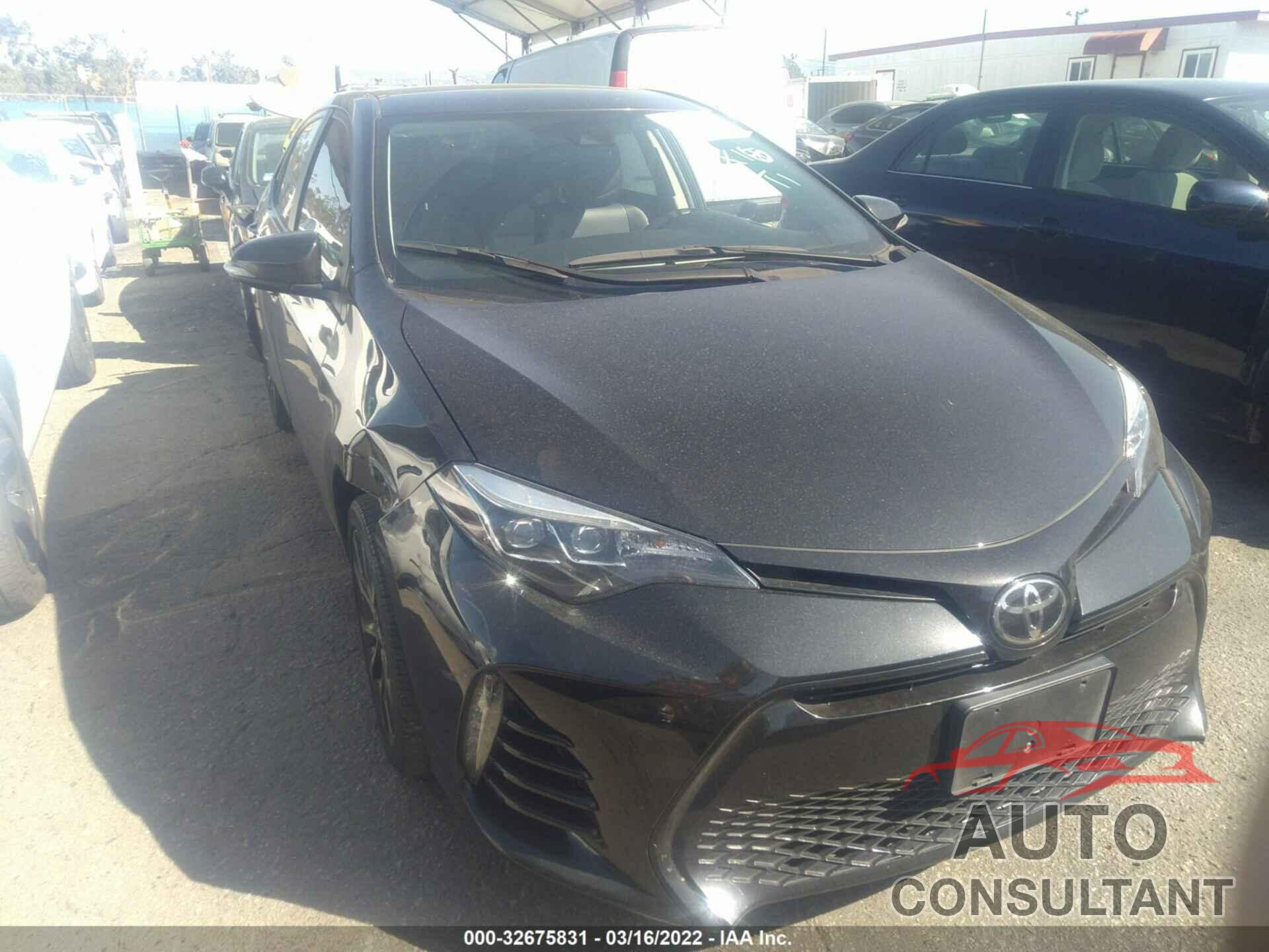 TOYOTA COROLLA 2019 - 2T1BURHE6KC157171