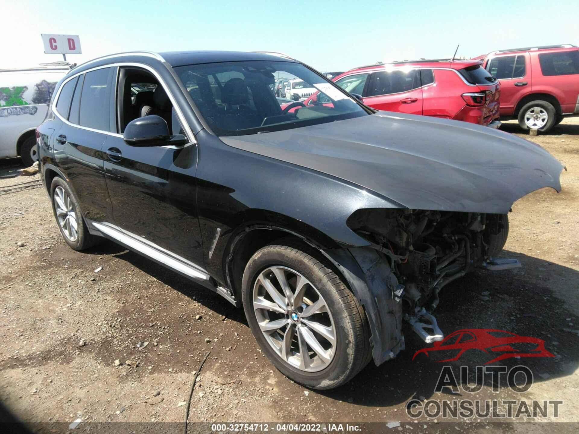 BMW X3 2019 - 5UXTR7C53KLE97227