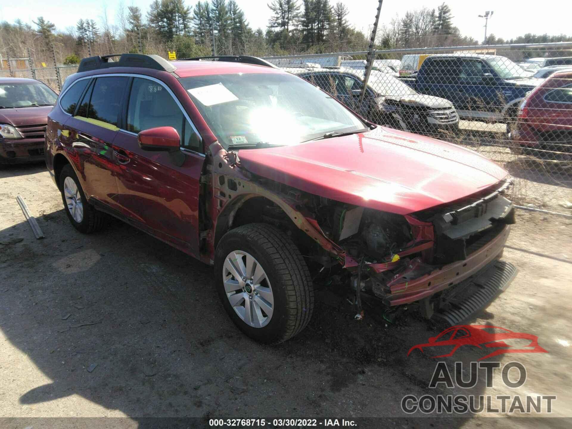 SUBARU OUTBACK 2018 - 4S4BSACC6J3394856