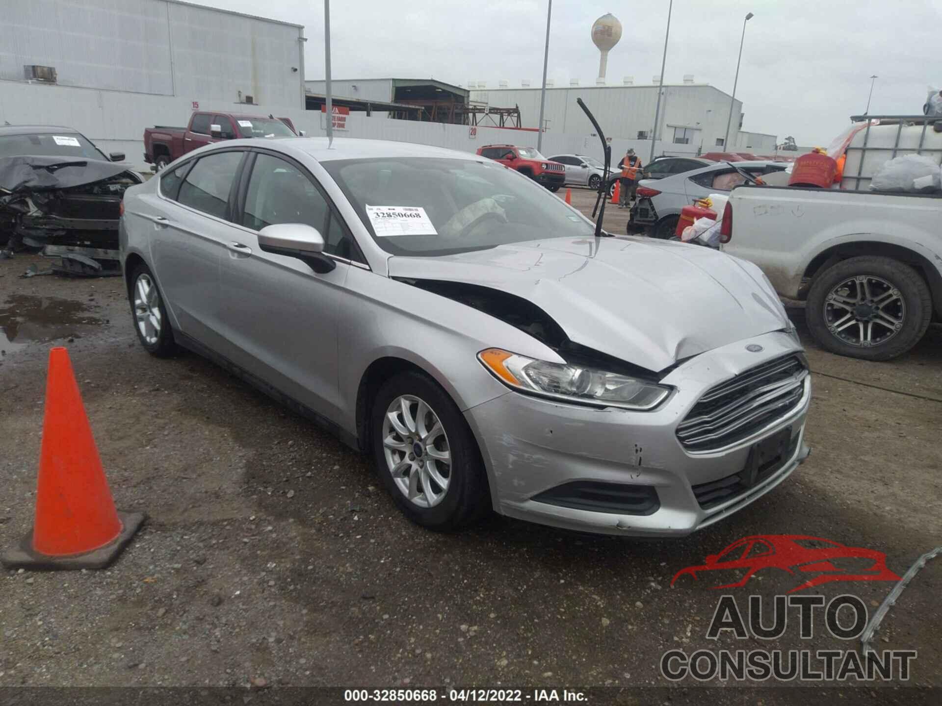 FORD FUSION 2016 - 3FA6P0G78GR192826