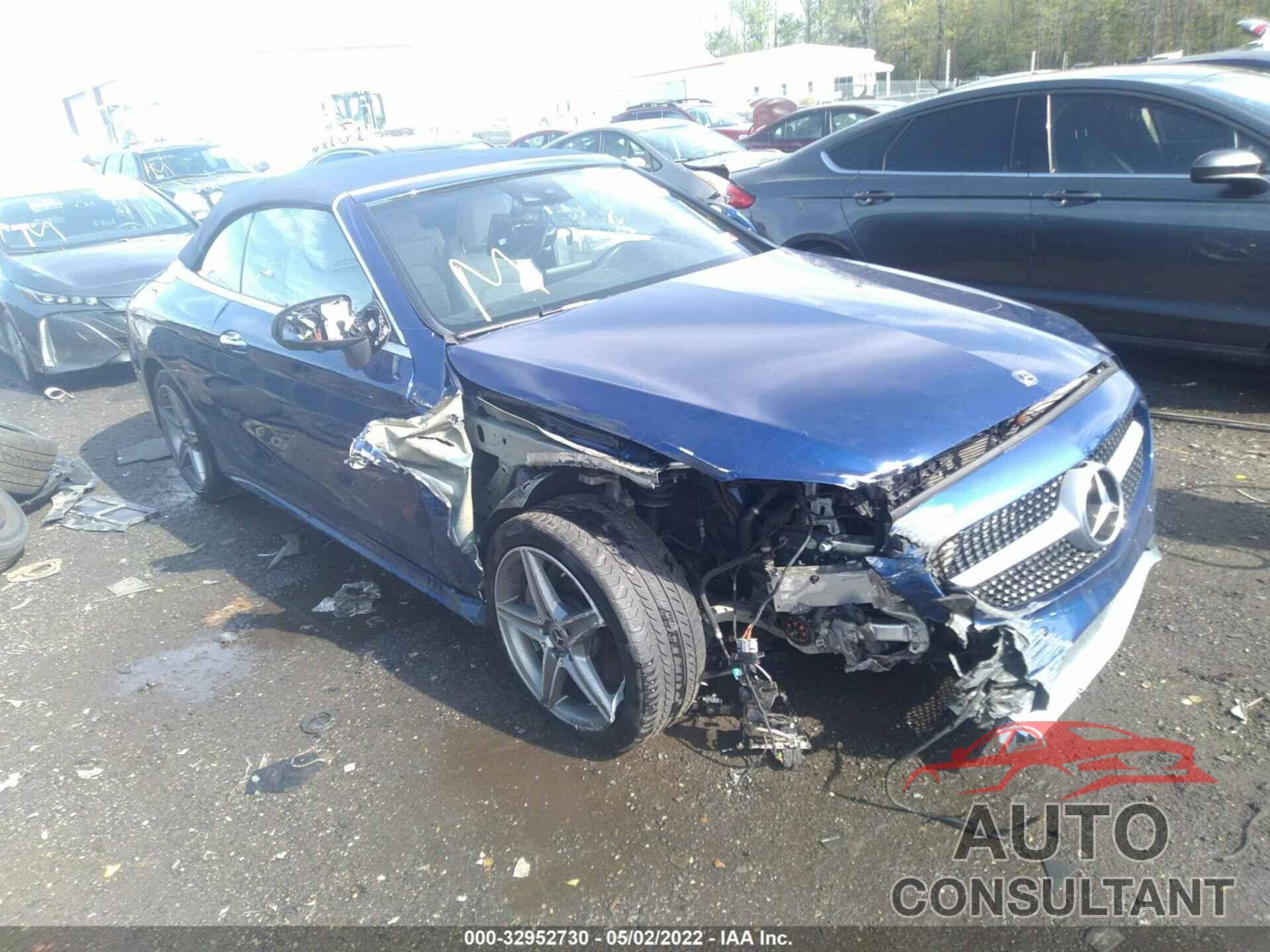 MERCEDES-BENZ C-CLASS 2018 - WDDWK4KB2JF639480