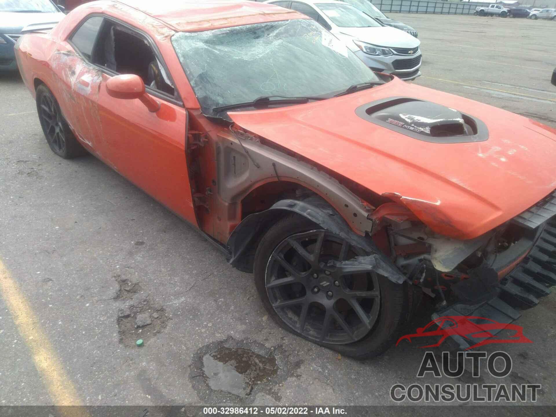 DODGE CHALLENGER 2017 - 2C3CDZFJ9HH610948